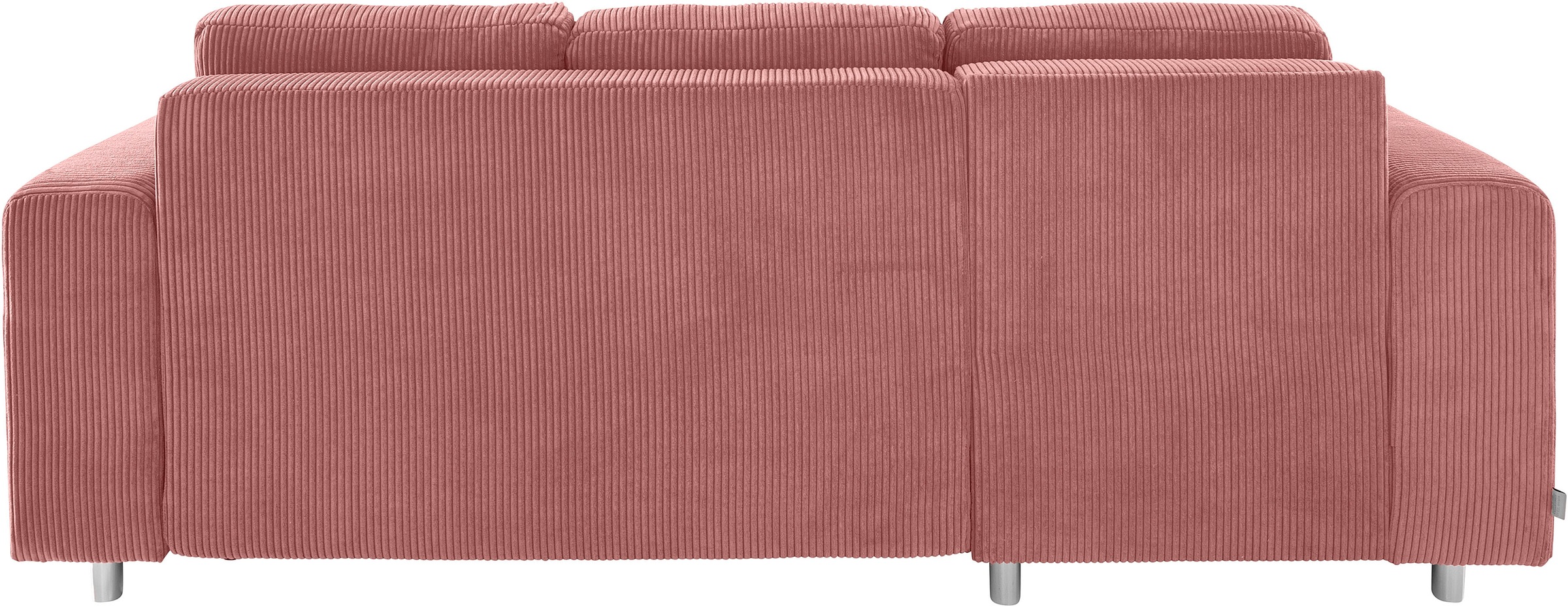 Guido Maria Kretschmer Home&Living Ecksofa »Györ«, L-Form, wahlweise mit Bettfunktion und Bettkasten incl. 2 Zierkissen