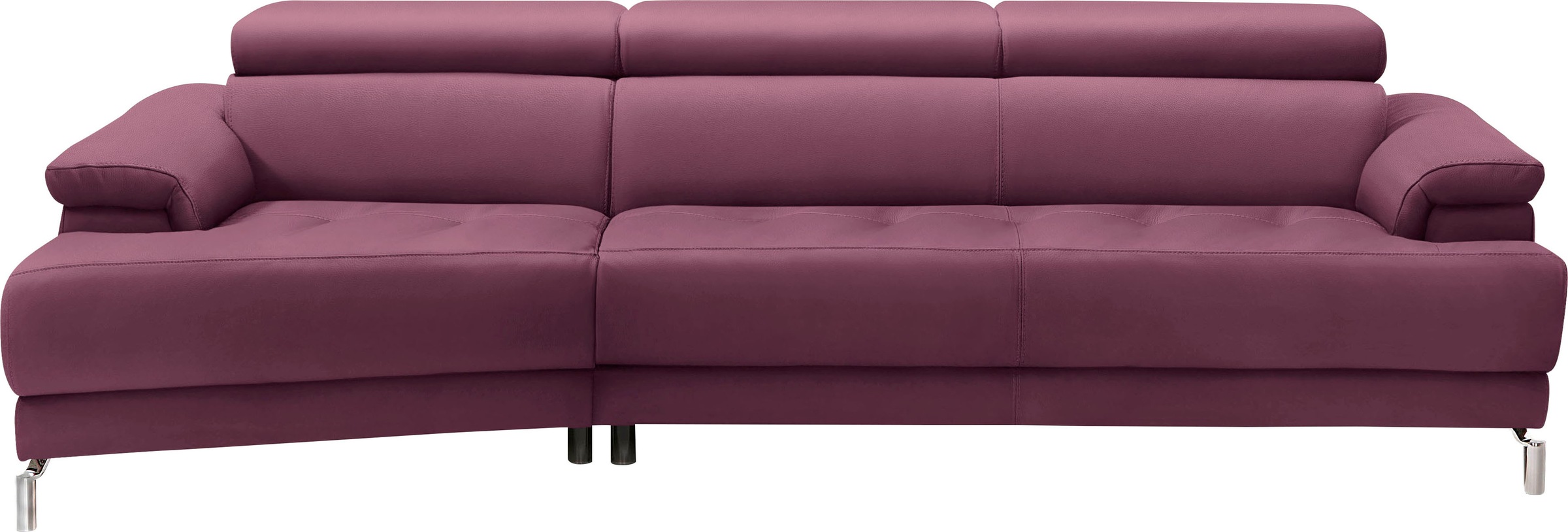 Egoitaliano Ecksofa »Soul, extravagantes Designsofa, Megasofa, super bequem günstig online kaufen