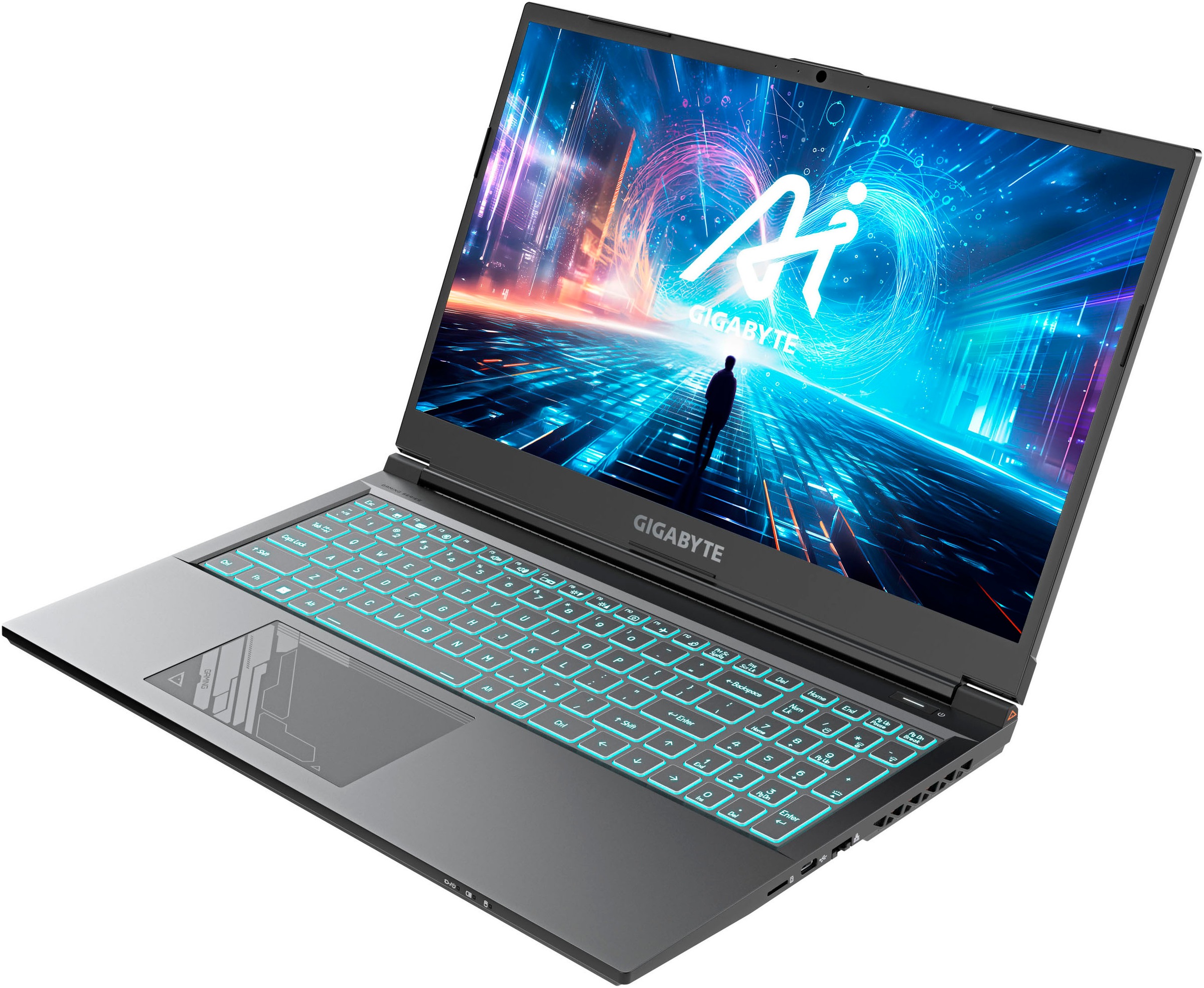 3. Bild von Gigabyte Gaming-Notebook »G5 MF5-H2DE354KD«, 39,6 cm, / 15,6 Zoll, Intel, Core i7, GeForce RTX 4050, 1000 GB SSD