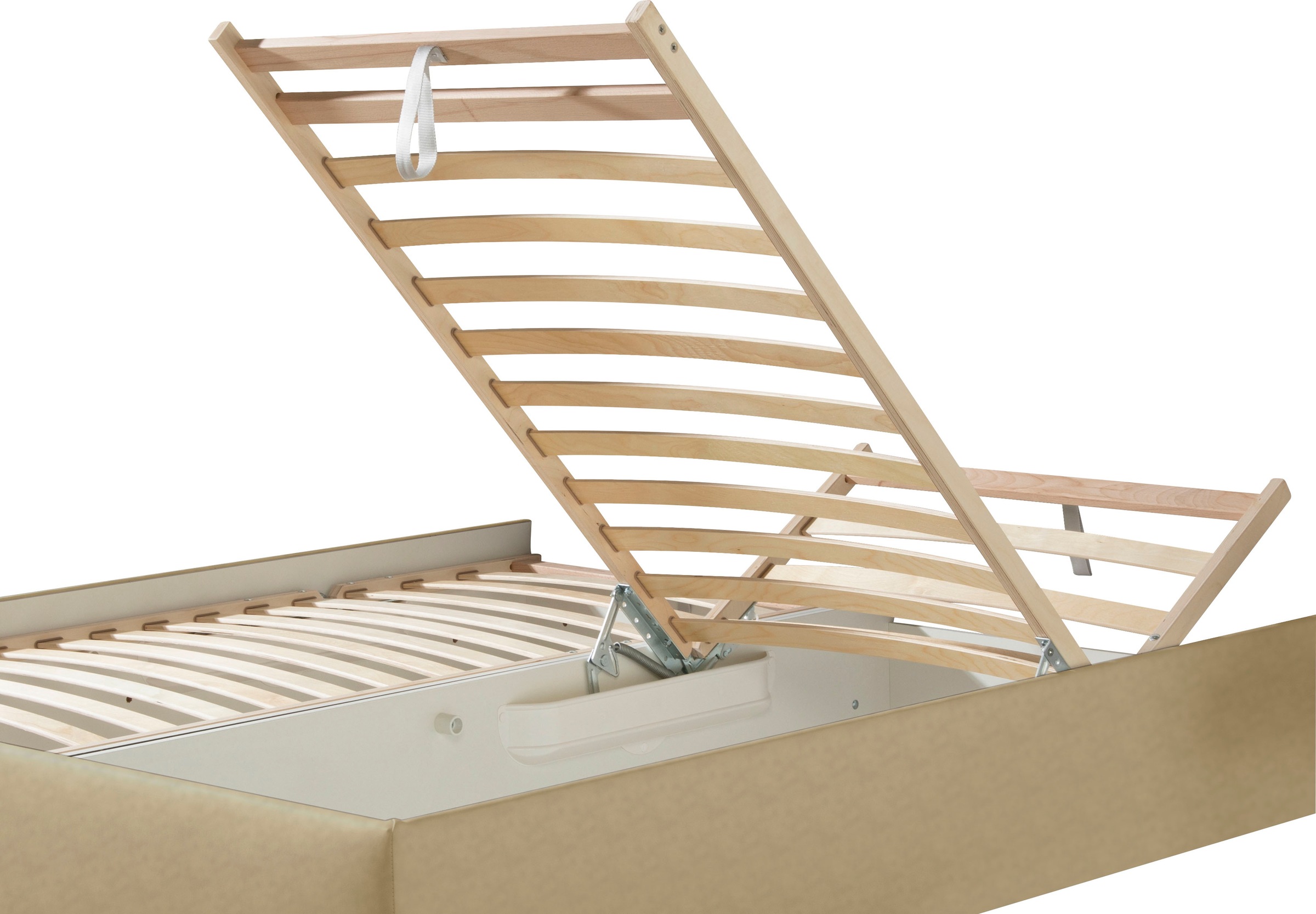 Maintal Polsterbett "Mison" mit oder ohne Matratze Bonell-, Kaltschaum-, Ta günstig online kaufen