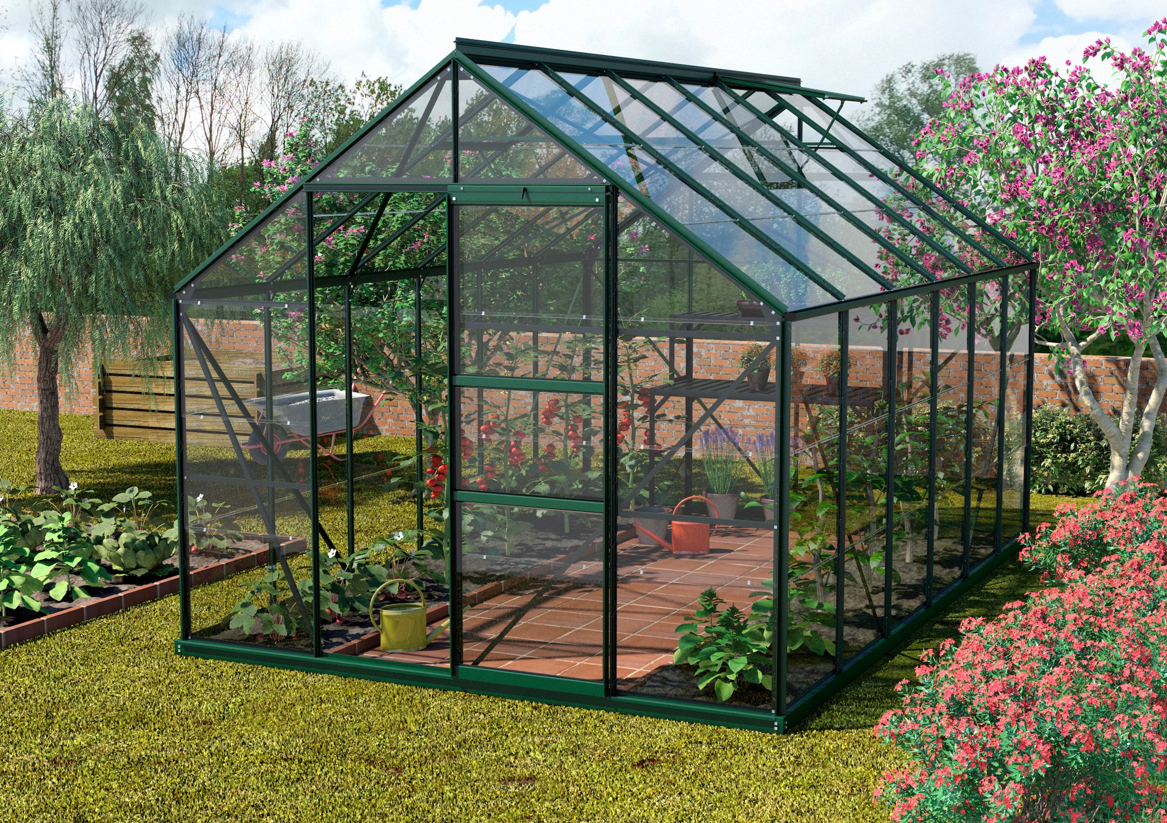 Vitavia Gewächshaus »Merkur 9900«