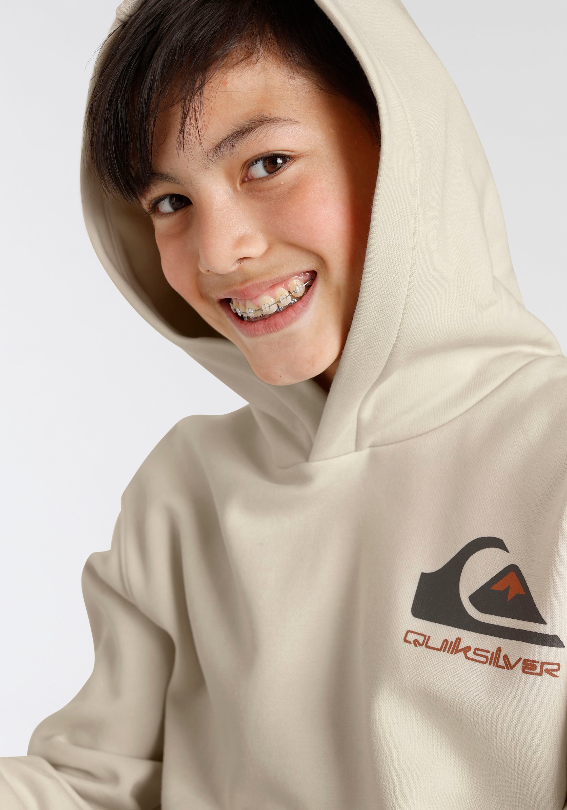 Quiksilver Kapuzensweatshirt »OMNI LOGO OTLR Kinder« - kaufen für online