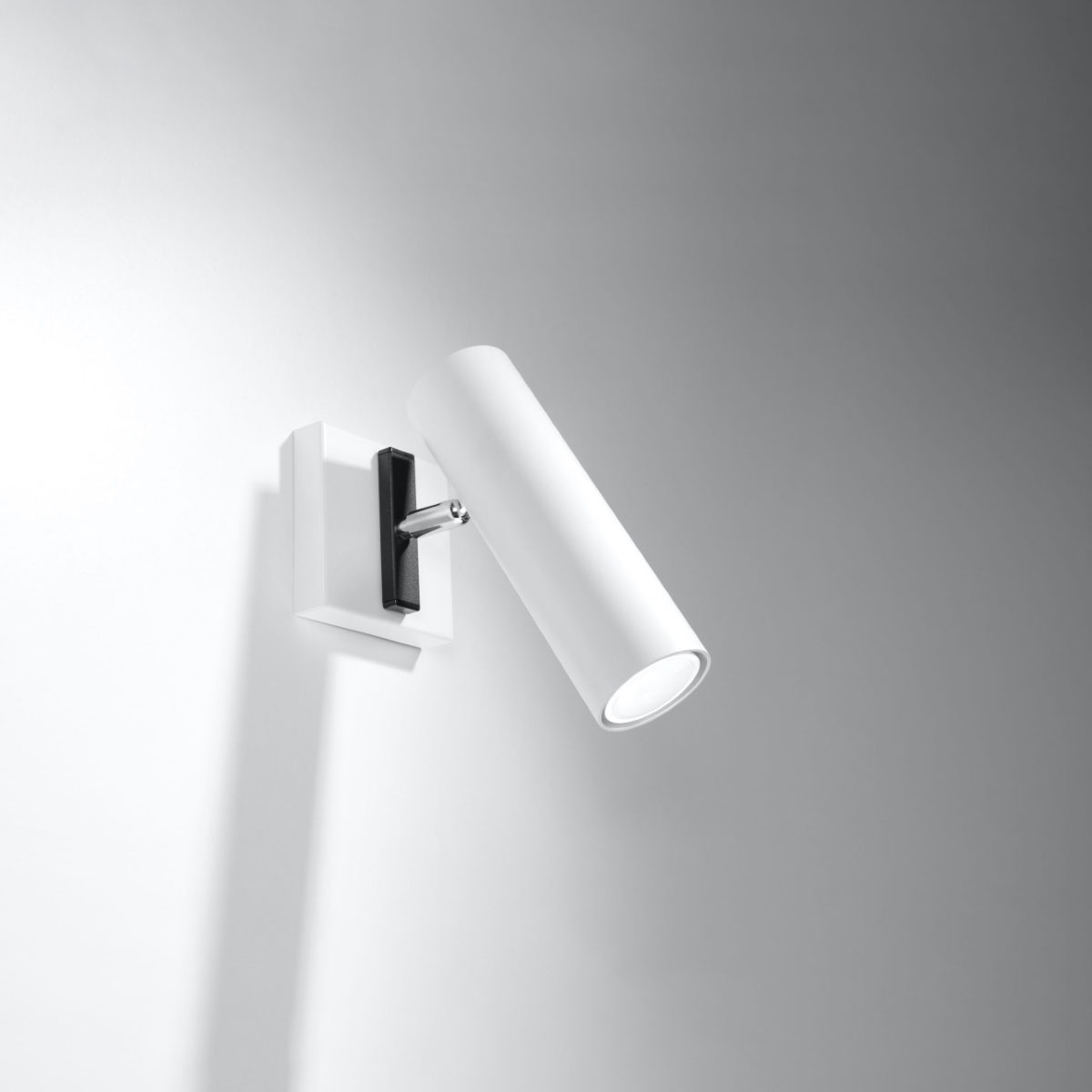 SOLLUX lighting Wandleuchte »DIREZIONE«, 1 flammig, Leuchtmittel GU10   ohn günstig online kaufen
