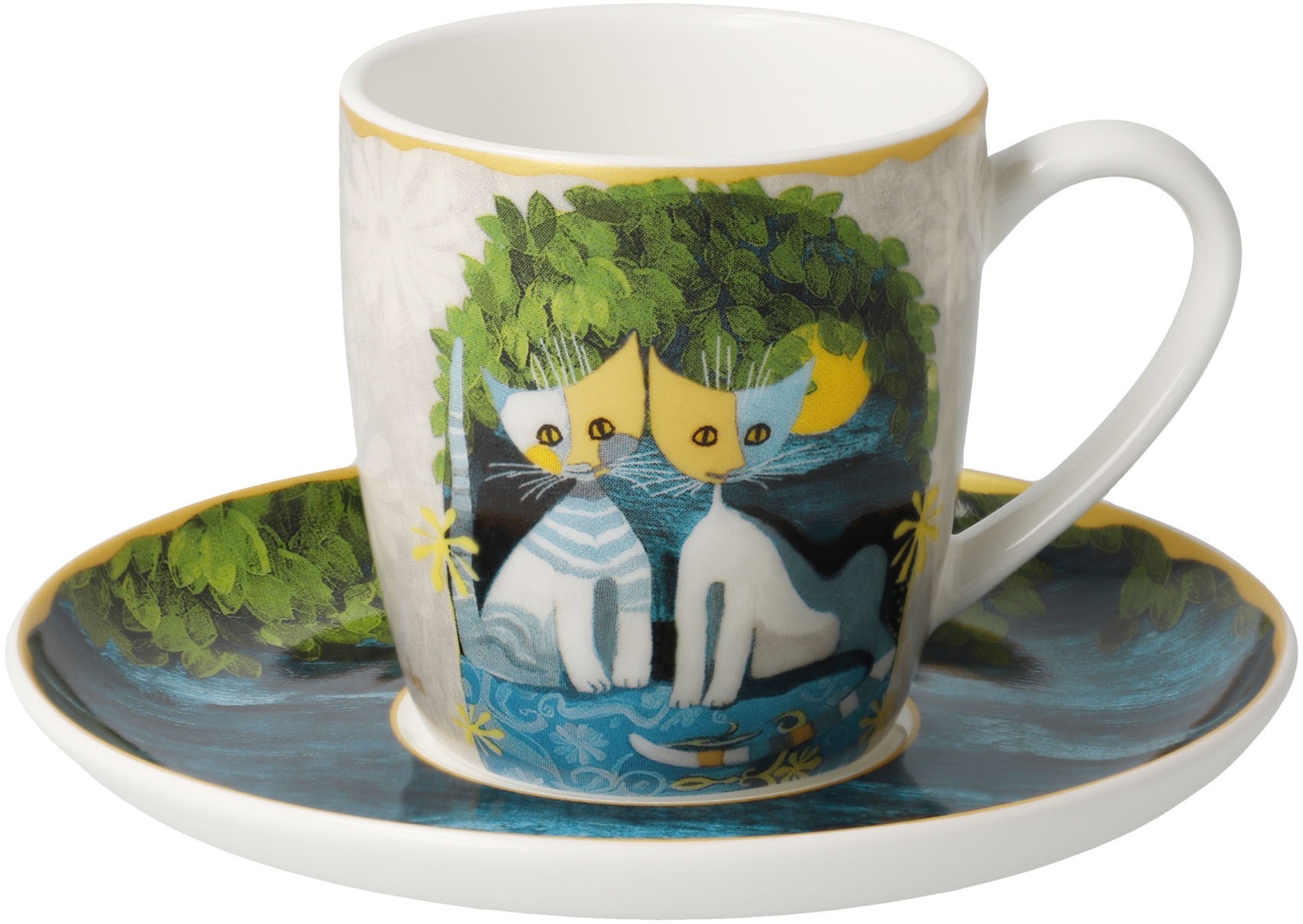 Goebel Tasse »Espressotasse R. Wachtmeister -Al chiaro di luna« günstig online kaufen