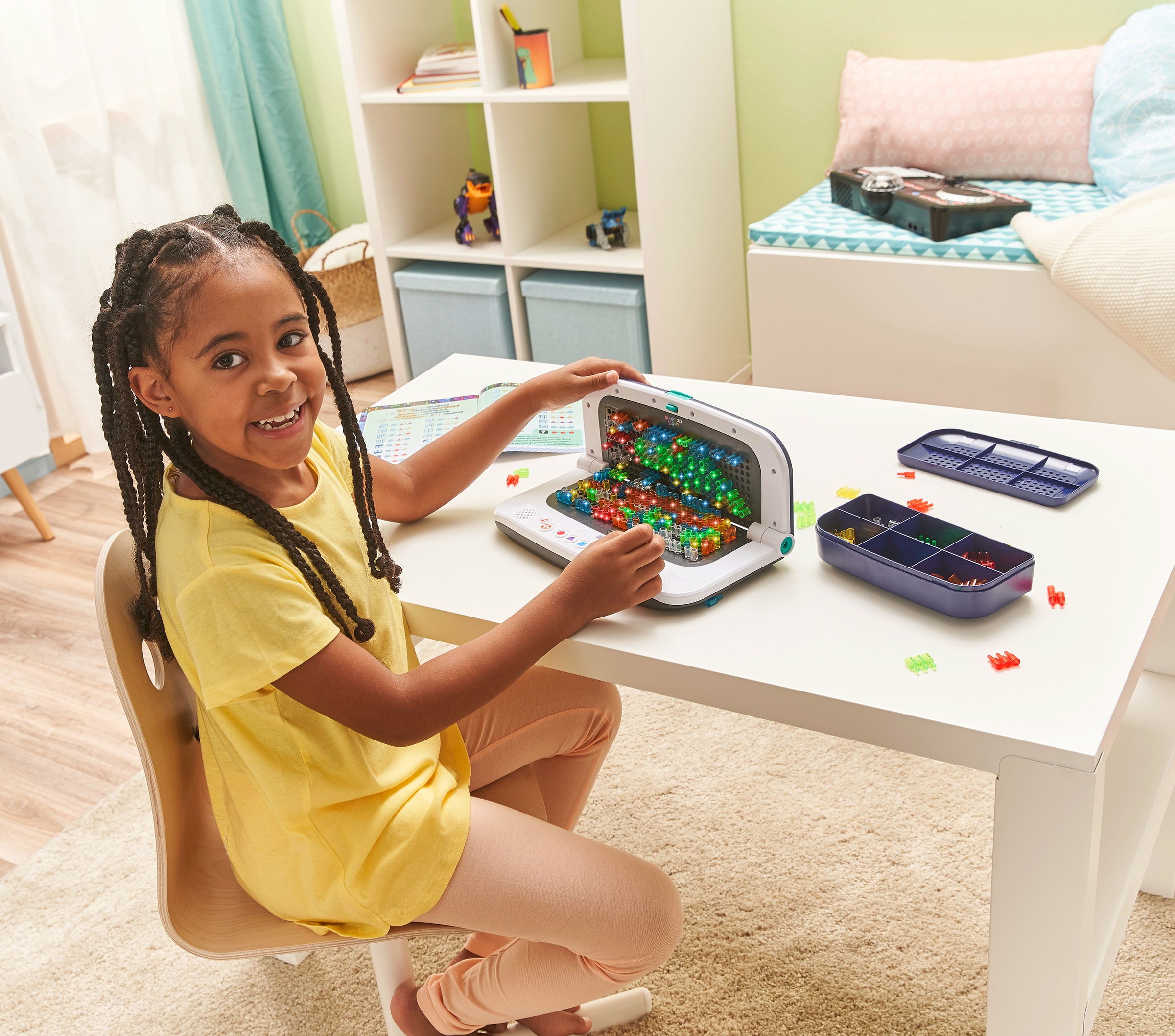 Vtech® Lernspielzeug »Ready Set School, Magic Lights 3D«