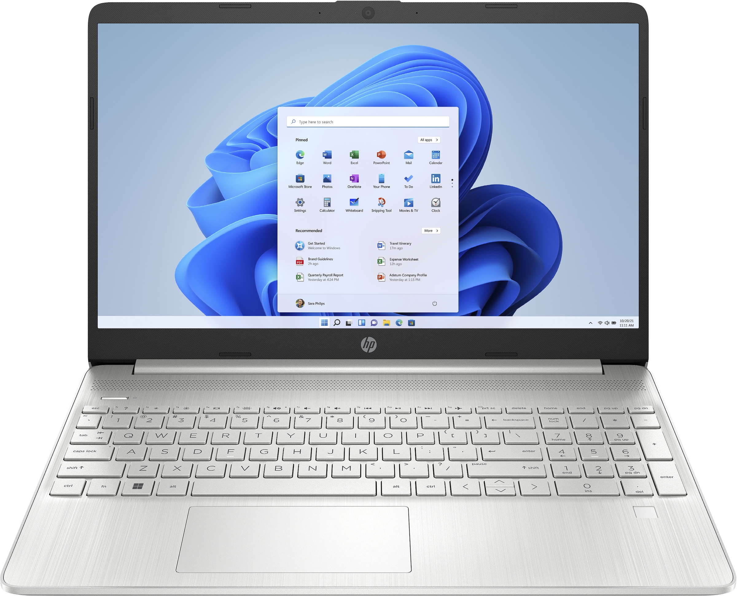 HP Notebook »Laptop 15s-eq3077ng«, 39,6 cm, / 15,6 Zoll, AMD, Ryzen 7, 512 GB SSD