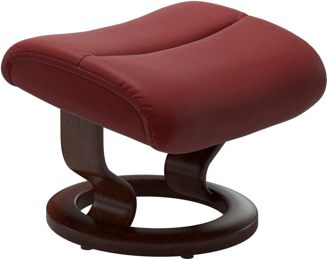 Stressless® Fußhocker »View«, mit Classic Base,Gestell Braun