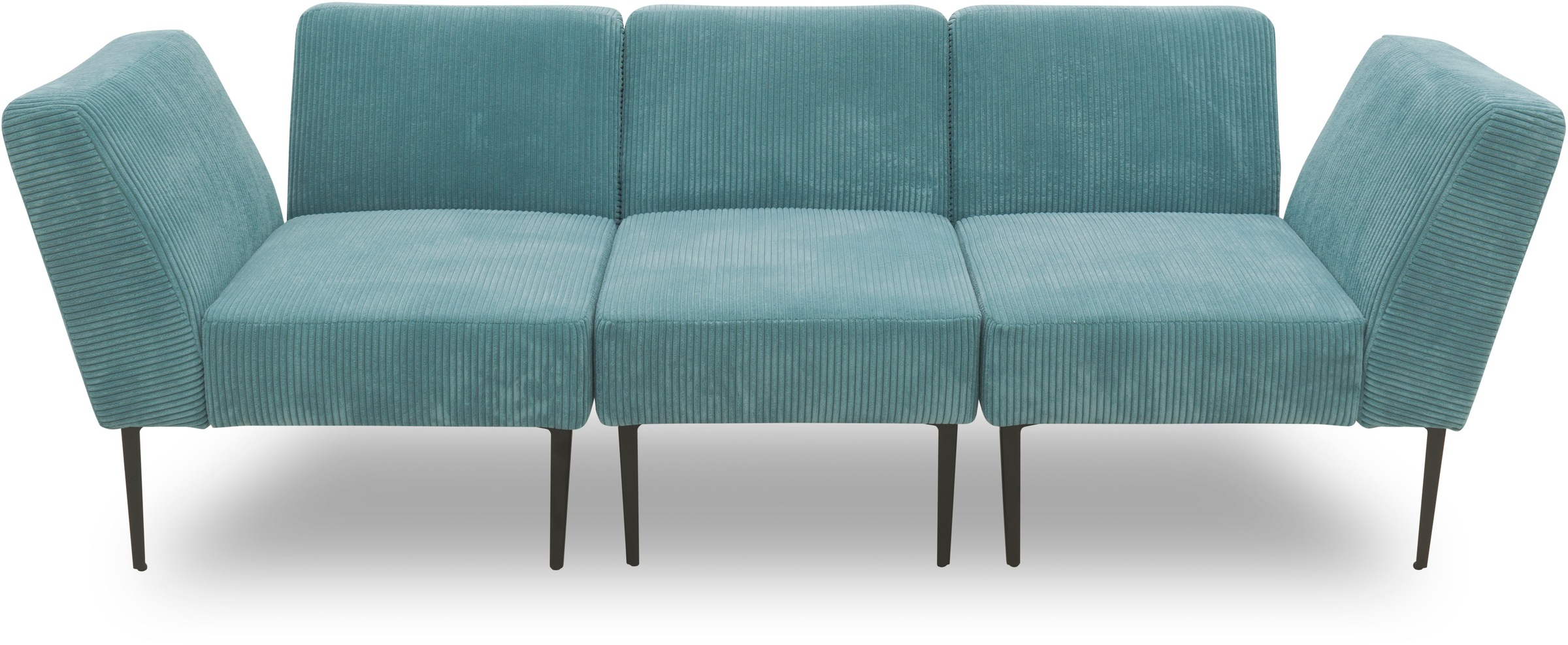 DOMO collection Sessel »700010 Lieferzeit nur 2 Wochen, auch einzeln stellbar«, für individuelle Zusammenstellung eines persönlichen Sofas, Cord-Bezug