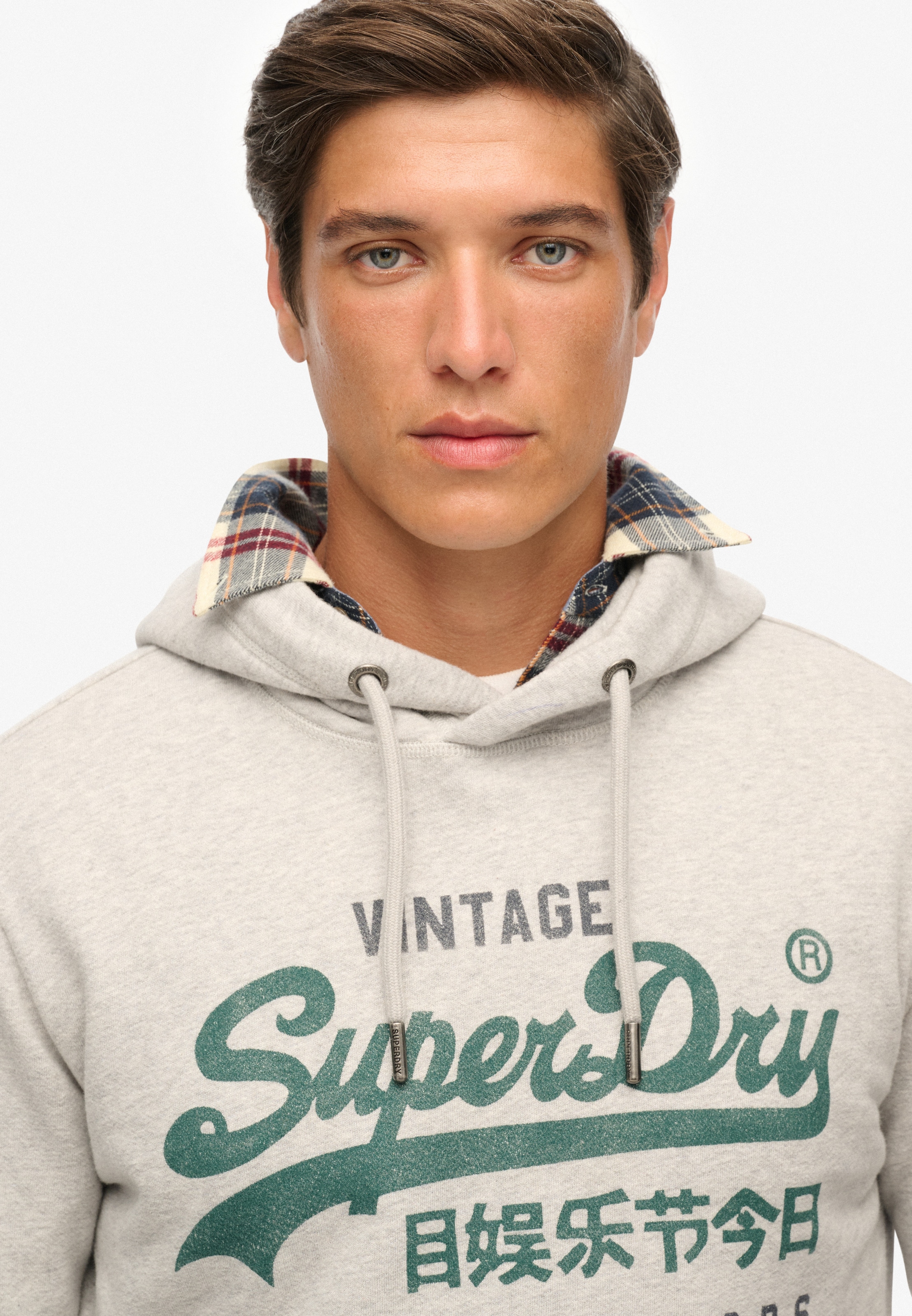 Superdry Kapuzensweatshirt »VL DUO CLASSIC HOOD«