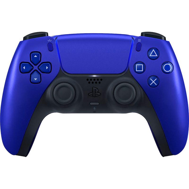 PLAYSTATION 5 Wireless-Controller »DualSense« Cobalt Blue In deinen Händen simulieren diese dynamischen Vibrationen eine Vielzahl von Empfindungen,...