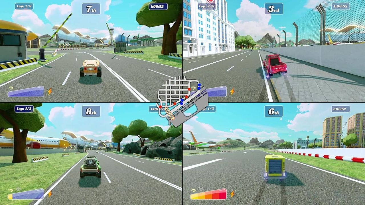 Outright Games Spielesoftware »Matchbox Driving Adventures«, PlayStation 5