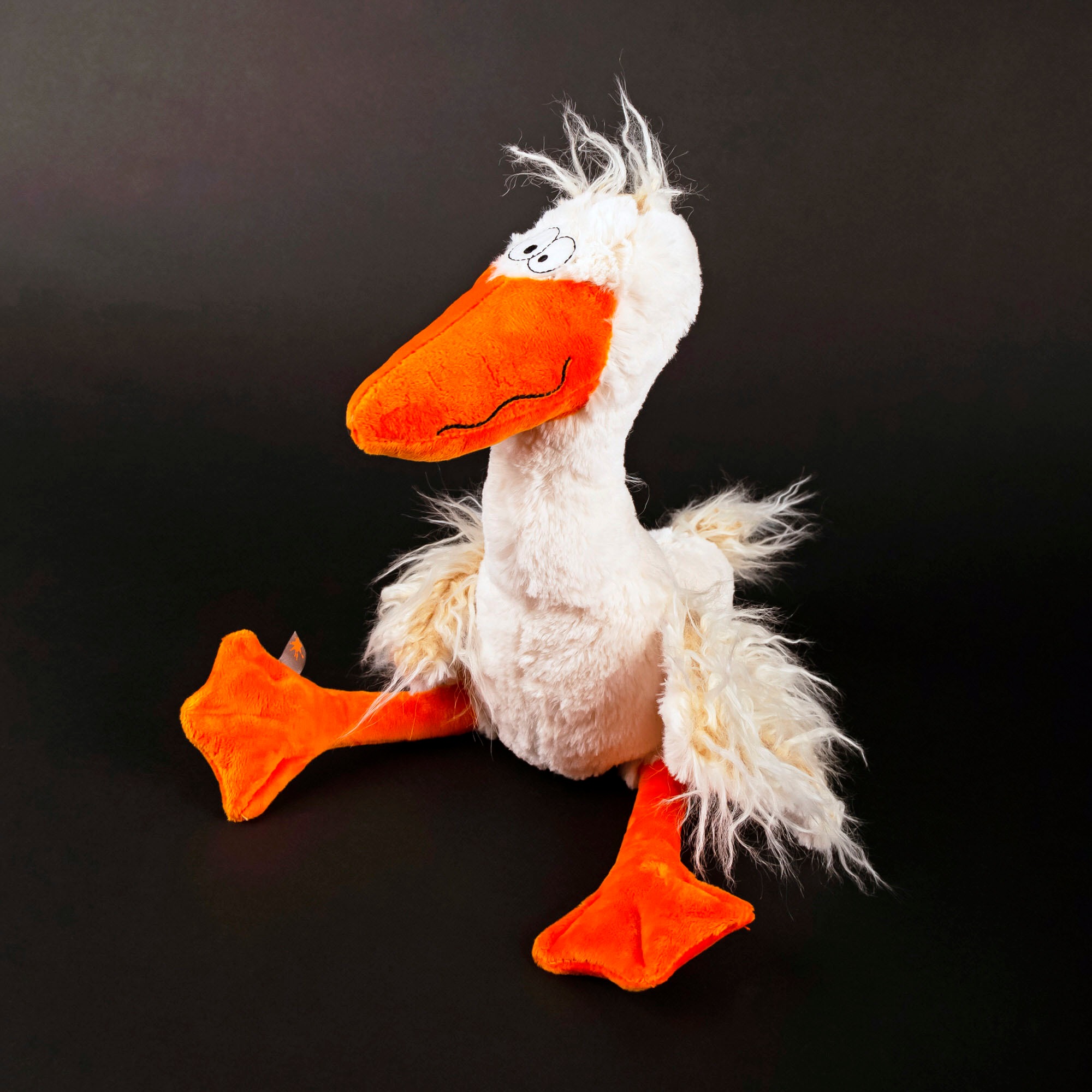 Sigikid Kuscheltier »Kikeriki, Betta Swimma«