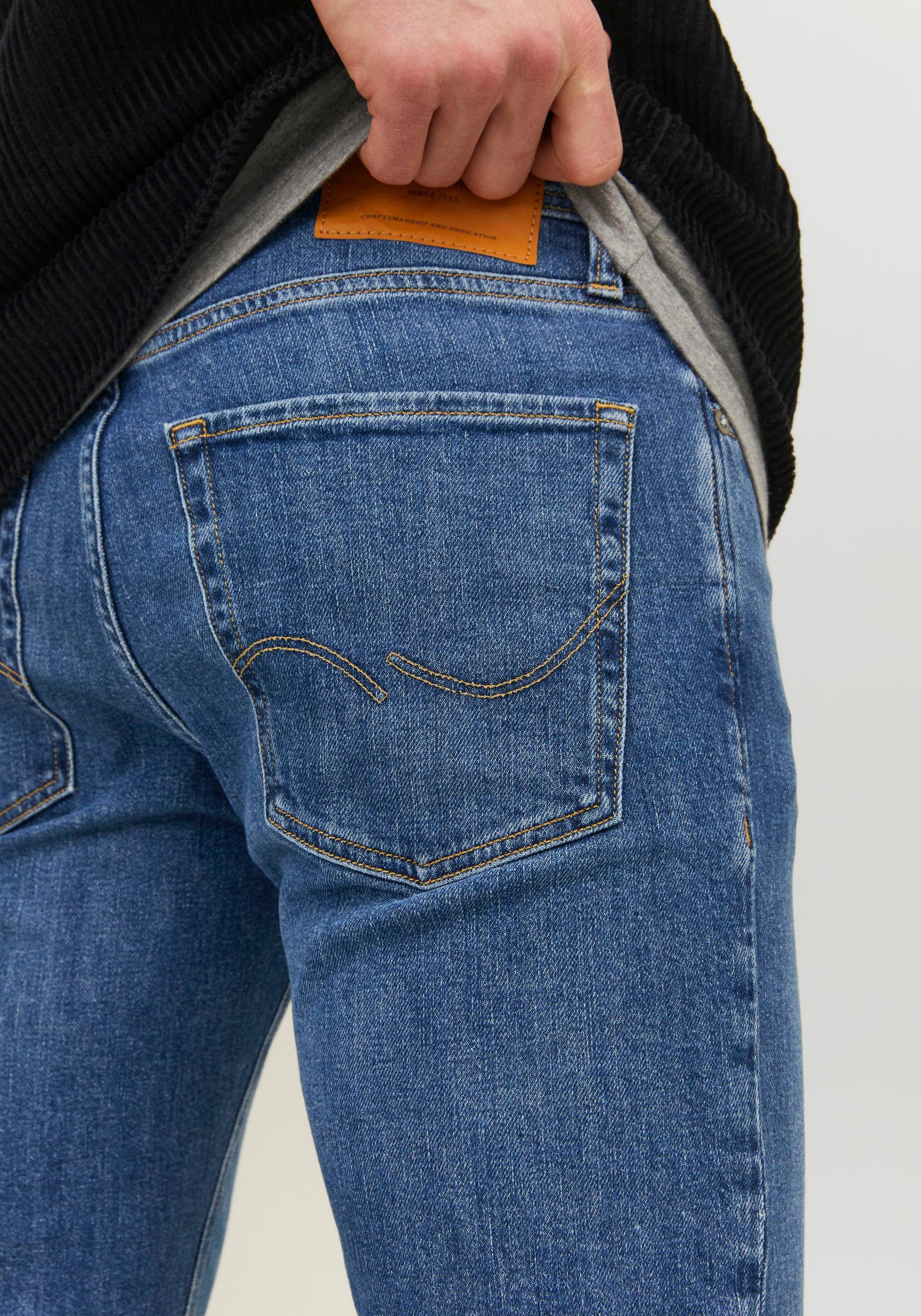 Jack & Jones Regular-fit-Jeans »JJICLARK JJORIGINAL AM NOOS«