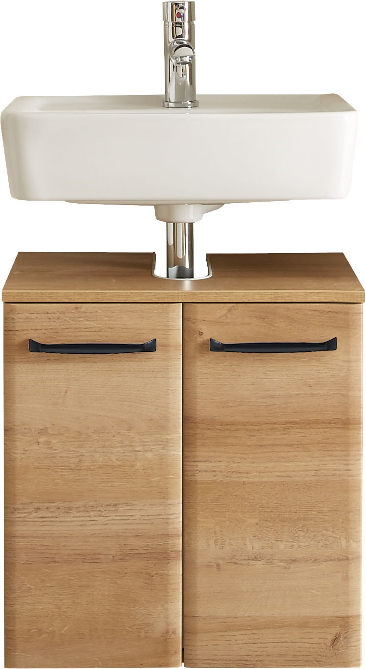 Saphir Waschbeckenunterschrank »Quickset 318, mit zwei Türen, 60cm breit« 1 Stk. tlg.
