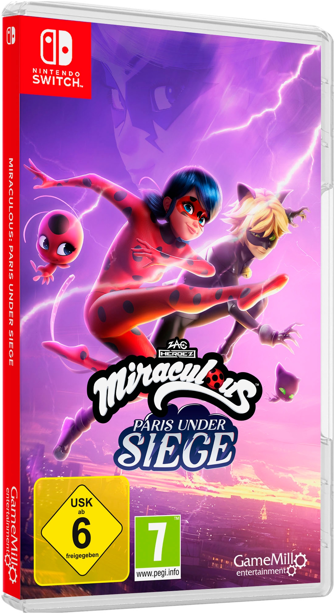 NBG Spielesoftware »Miraculous: Paris Under Siege - Nintendo Switch«, Nintendo Switch