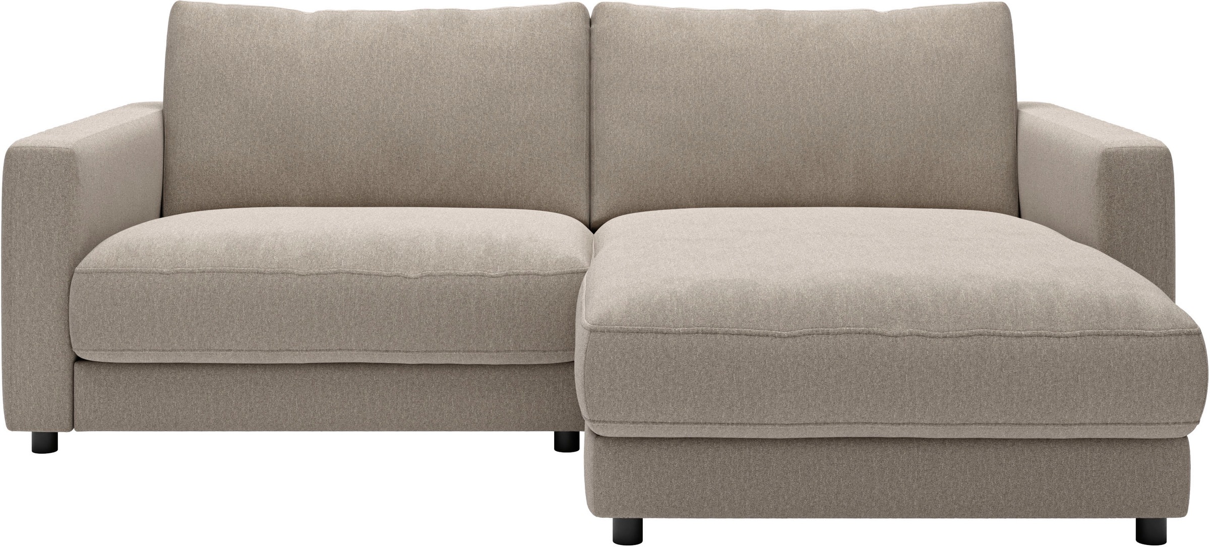 Home affaire Ecksofa »Ecksofa Jiro, L-Form, große Sitztiefe, Breite 226 cm« günstig online kaufen