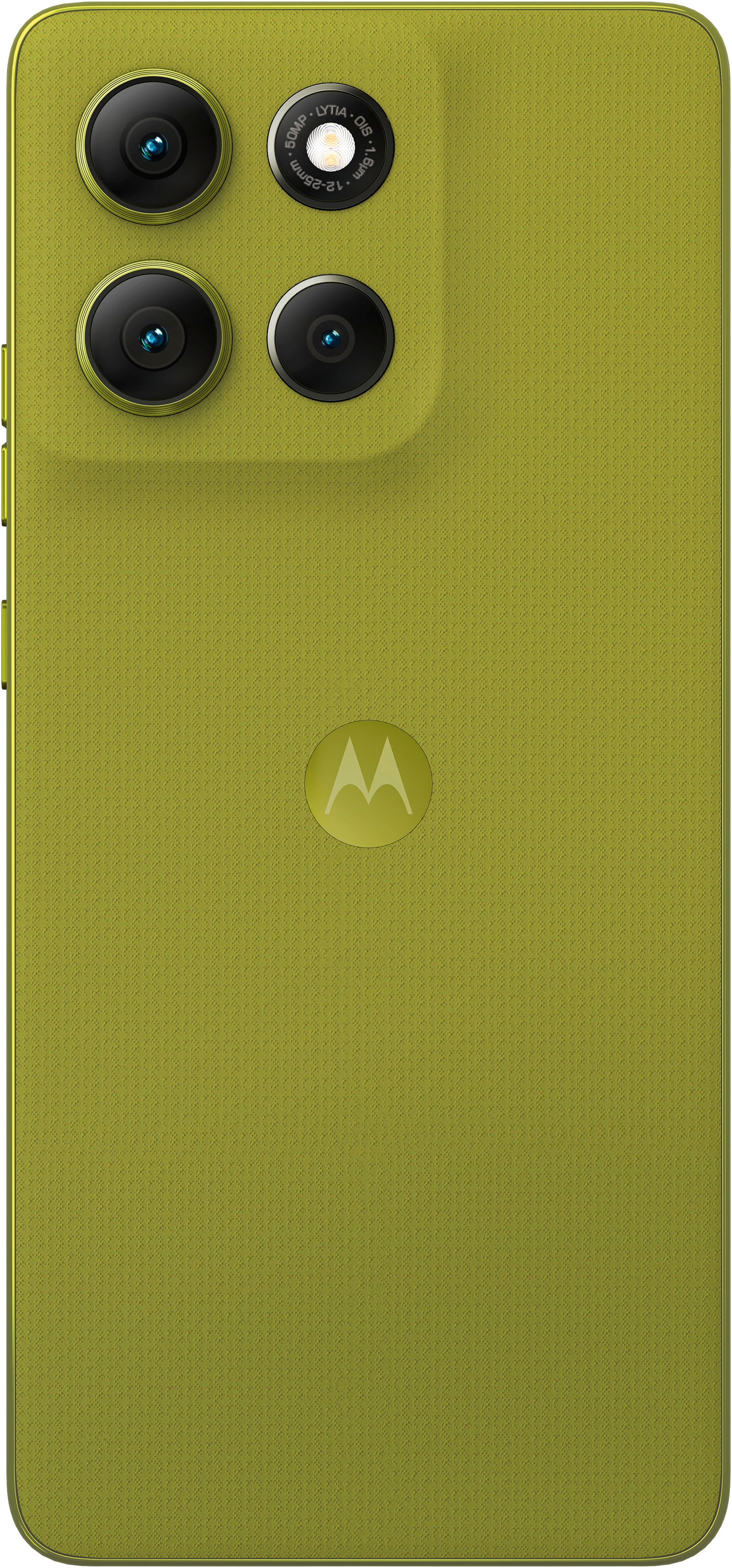Motorola Smartphone »moto g86 5G 256GB«, PANTONE® Golgen Cypress