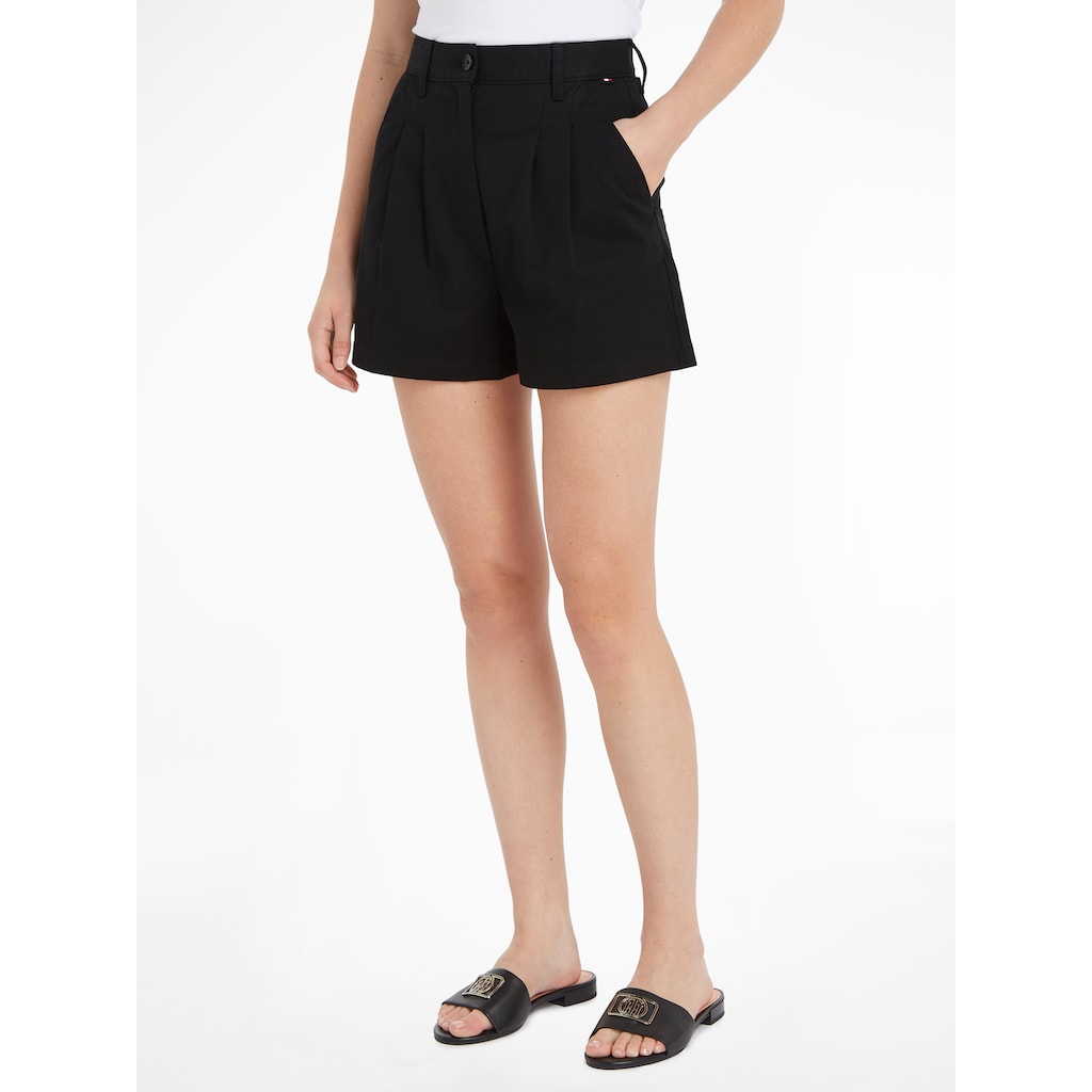Tommy Jeans Shorts »TJW CLAIRE HR PLEATED SHORTS«