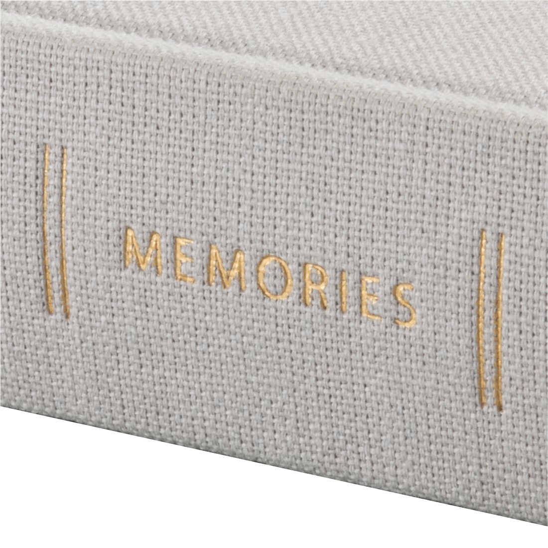 Hama Fotoalbum »Buch Album "Memories", 25x25 cm, 50 schwarze Seiten«