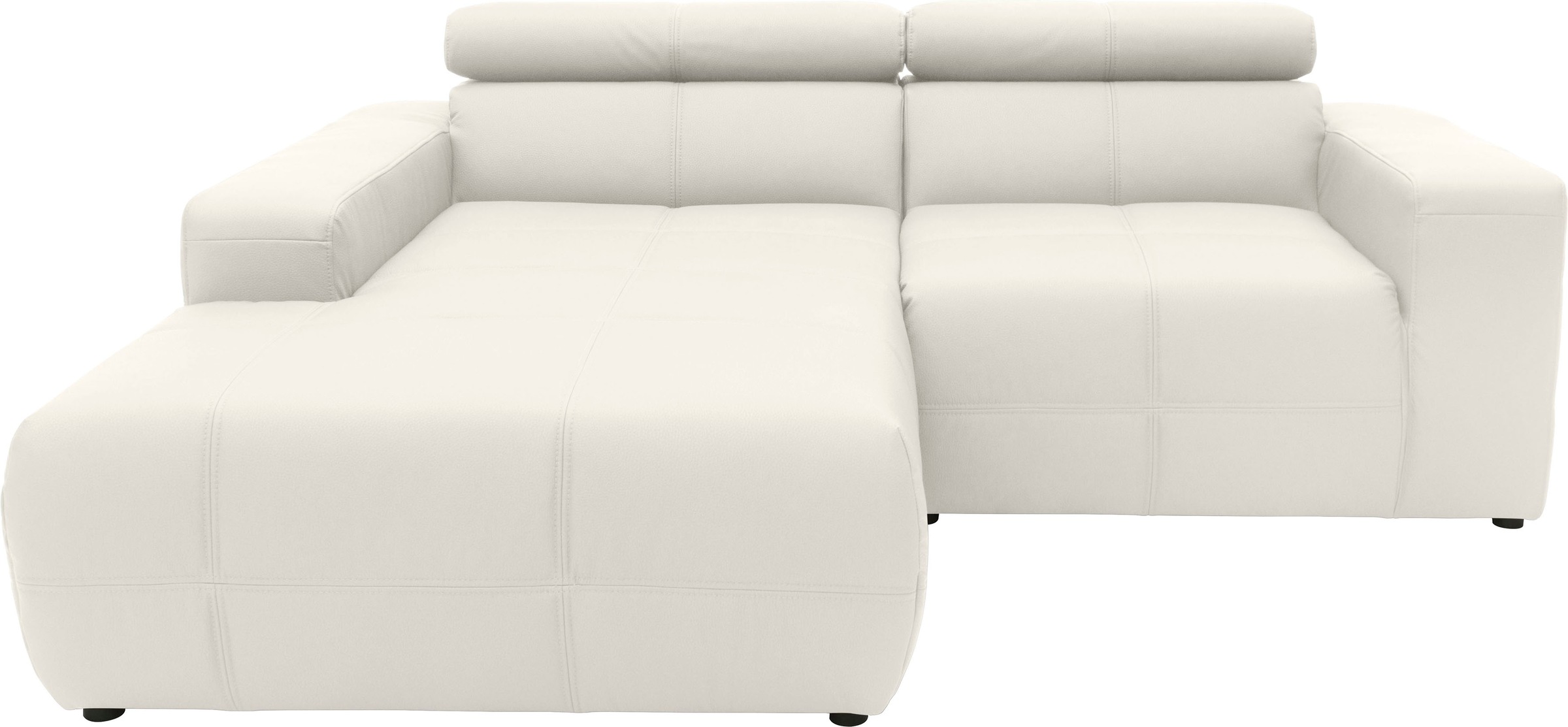 DOMO collection Ecksofa »Brandon Sitzbelastung 140 kg, kleine Ausführung B/ günstig online kaufen