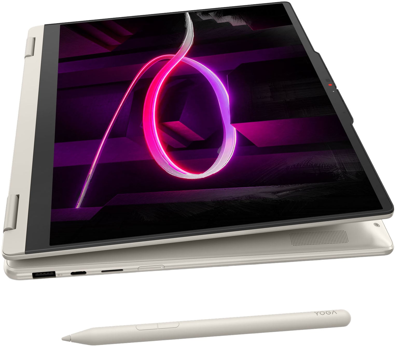 Lenovo Convertible Notebook »Yoga 7 2-in-1 14AGP11« 35,6 cm / 14 ″ AMD Ryzen™ AI 5 Radeon 840M 512 GB SSD