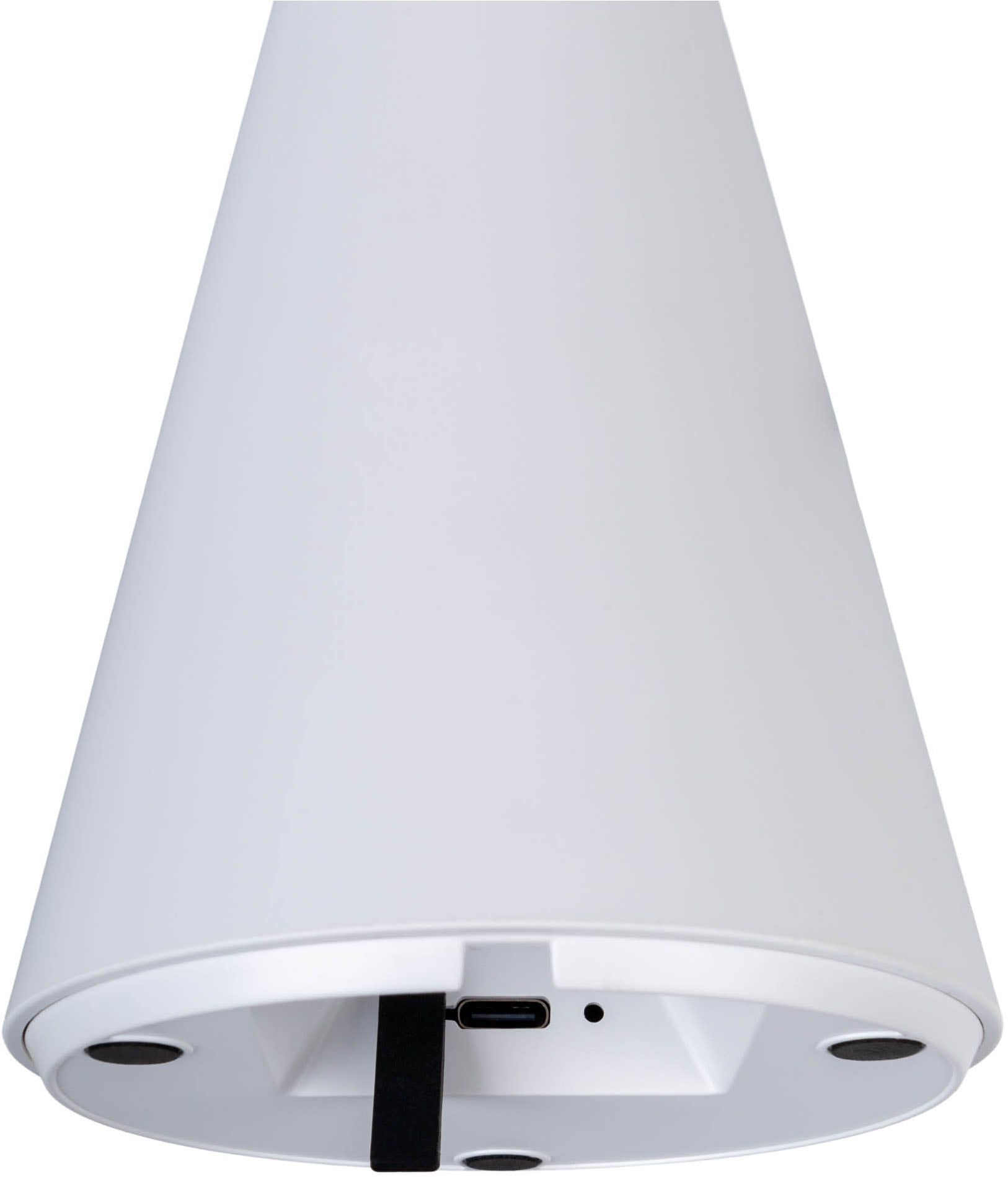 näve LED Tischleuchte »Palu«, 1 flammig, Leuchtmittel LED-Modul | LED wechselbar, Solar-/Akkubetrieb, Touch, Dimmbar, Memory, USB-C-Ladekabel, warmweiß