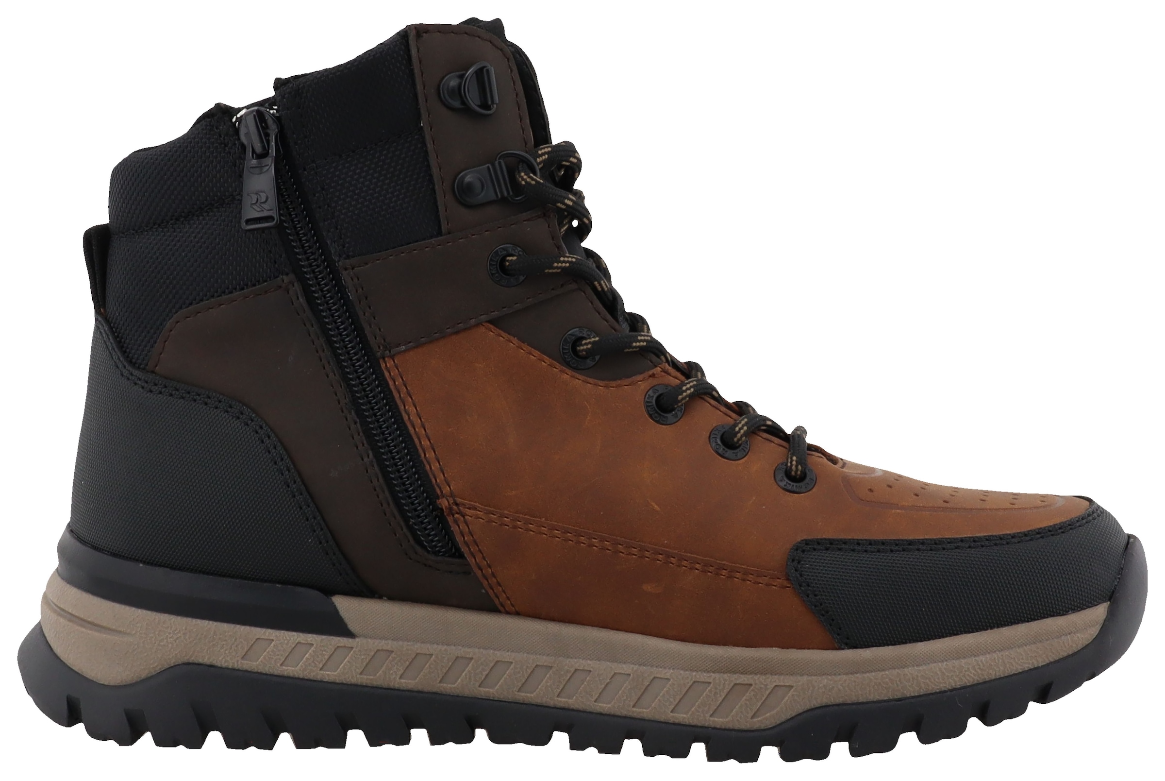 Romika Winterboots  Schnürboots, Trekkingstiefel mit Reißverschluss