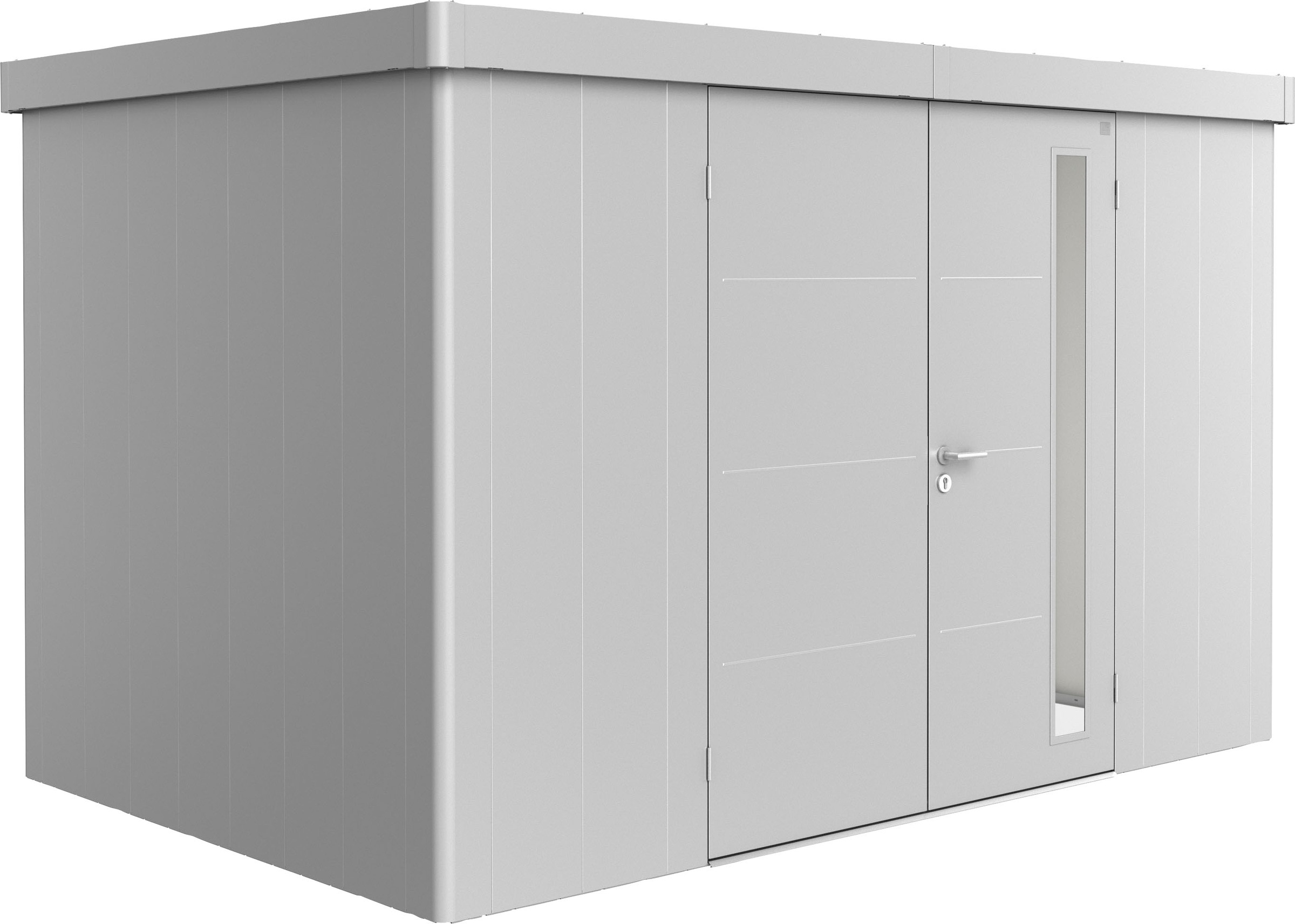 Bild von Biohort Gerätehaus »Neo 2D Doppeltür«, Metall