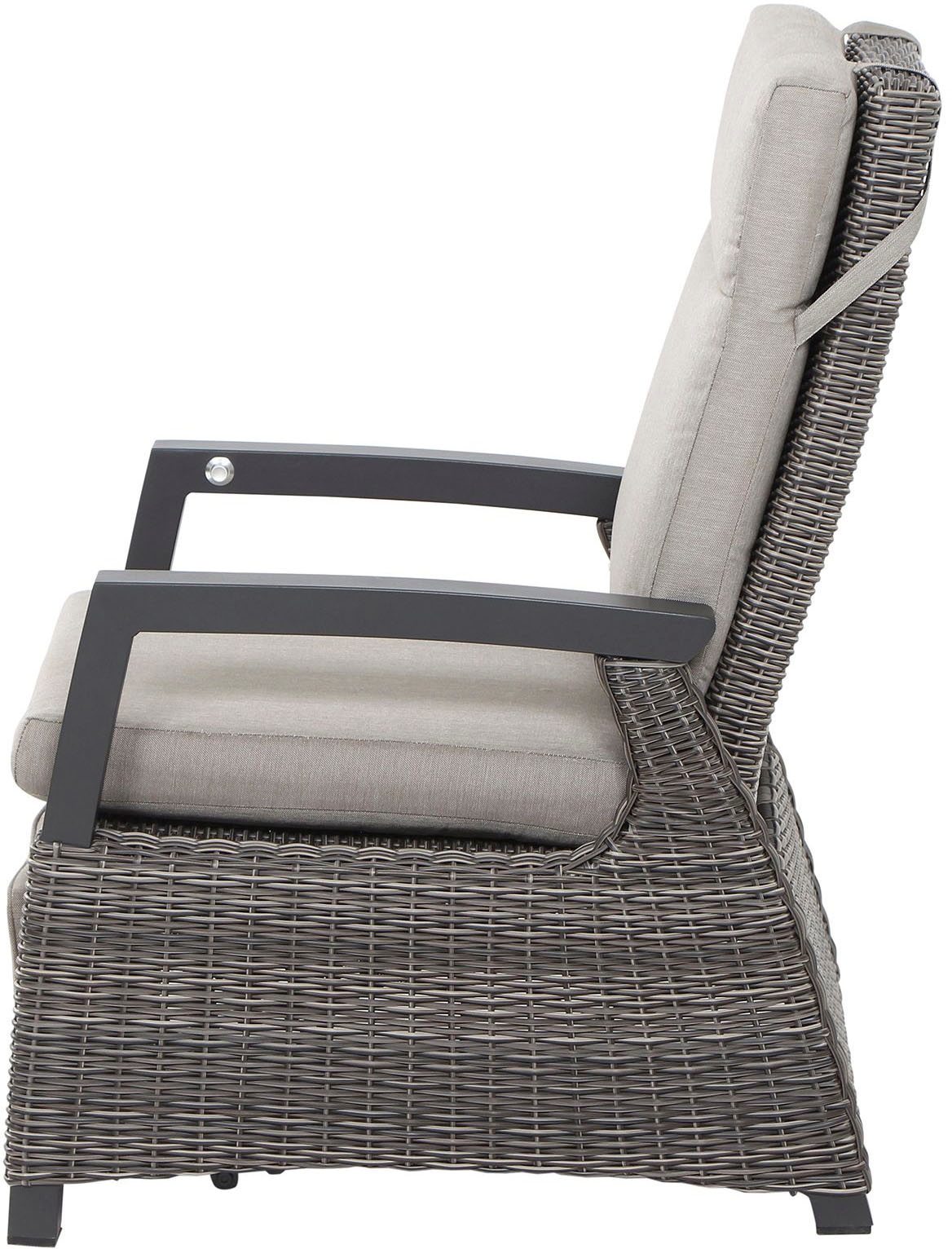 Siena Garden Gartenlounge-Set »Corido«, (Set, 8 tlg.), bestehend aus 4 Sesseln und 4 Auflagen