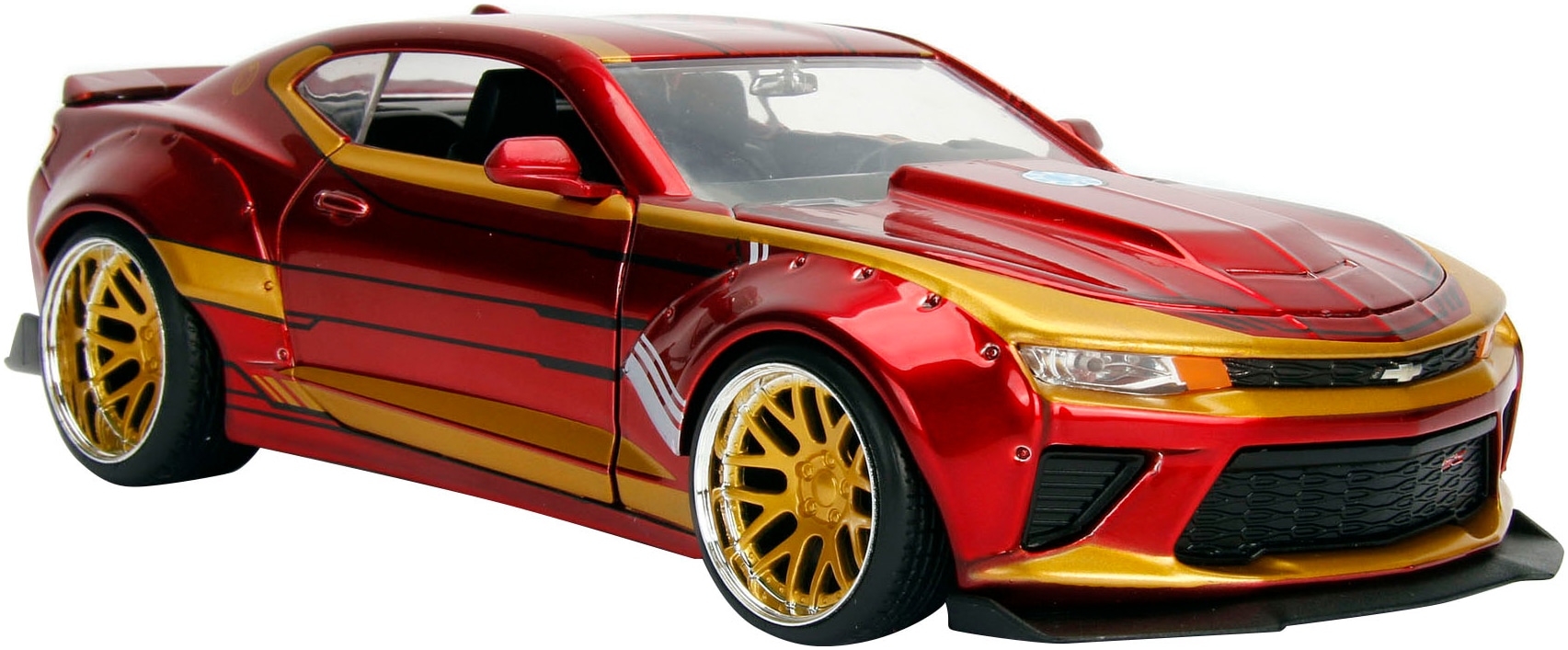 JADA Spielzeug-Auto »Marvel Ironman 2016 Chevy Camaro SS 1:24«