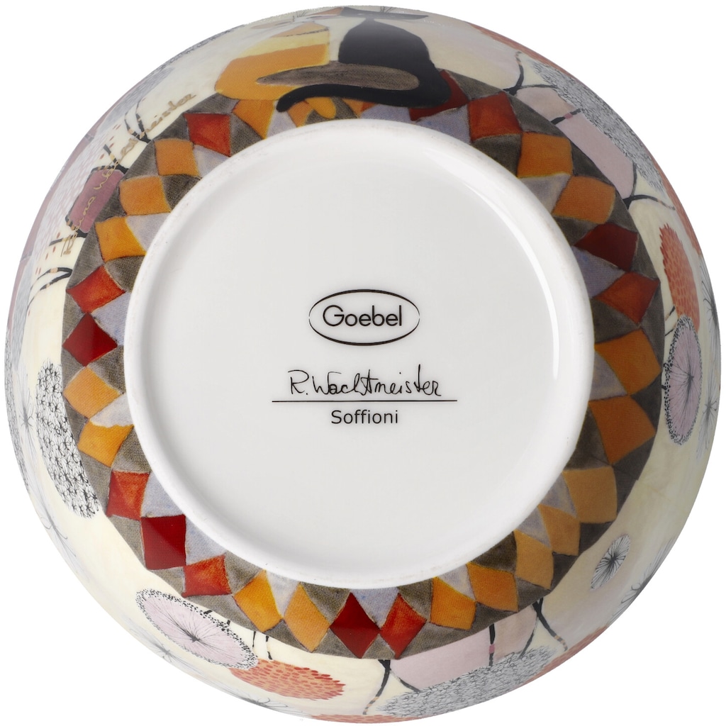 Goebel Dekoschale »Wohnaccessoires«, Fine Bone China, Rosina Wachtmeister - Sottosopra