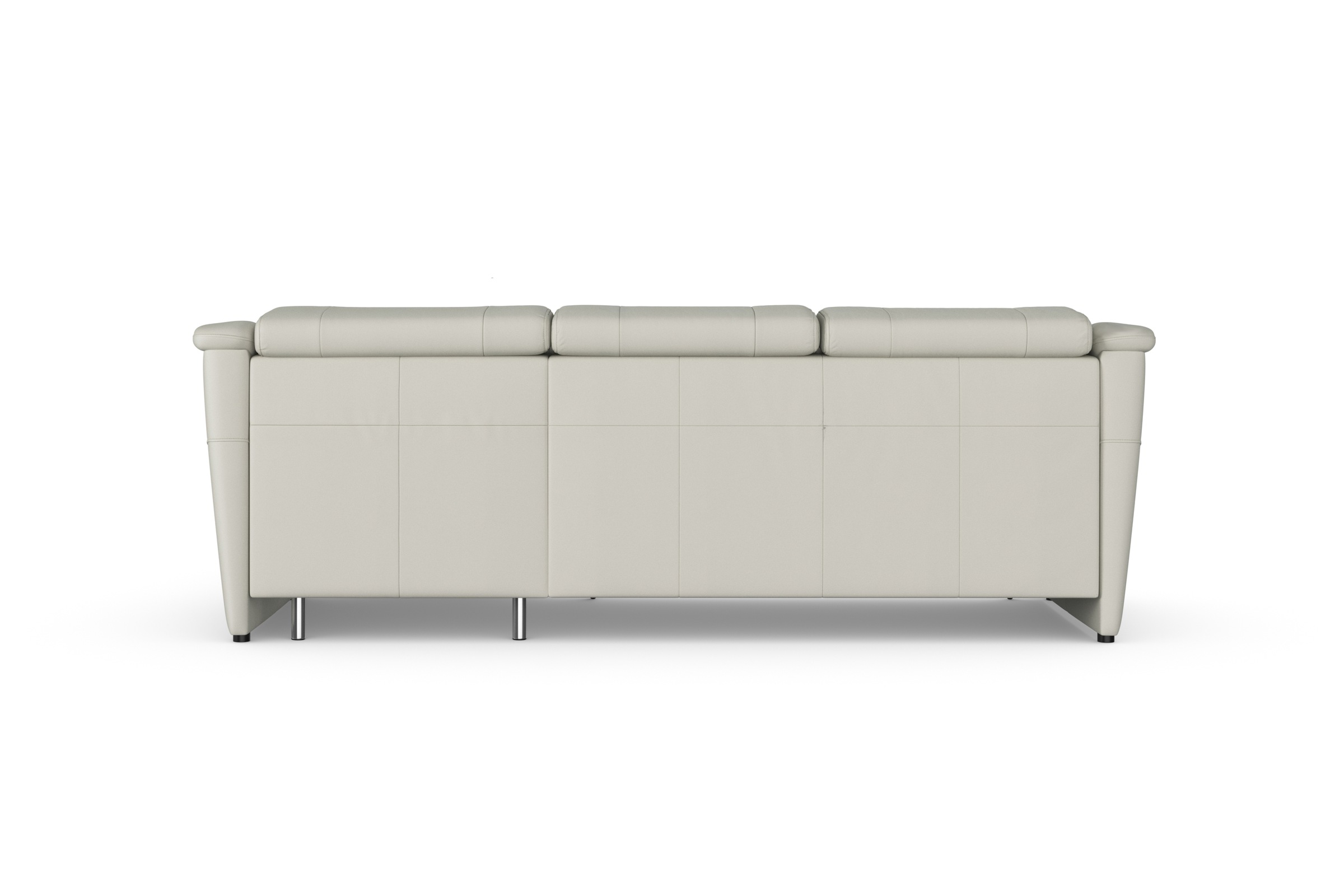sit&more Ecksofa »Freetown L-Form«, inklusive Kopfteilverstellung und komfortablem Federkern