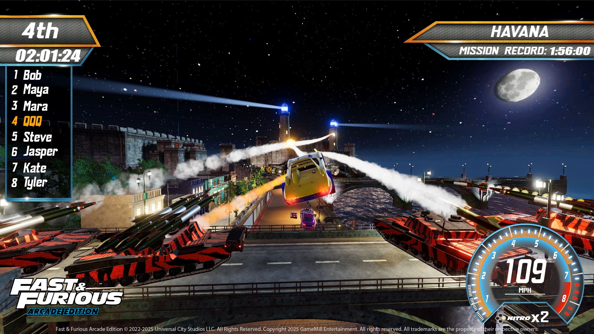 GameMill entertainment Spielesoftware »Fast & Furious Arcade Edition« Nintendo Switch