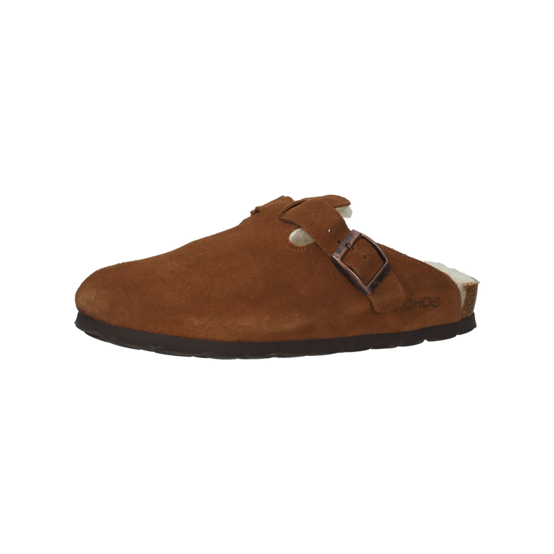 ROHDE Hausschuh »Hausschuhe Veloursleder« Ginger 40 40 Verschluss: Schlupfschuh