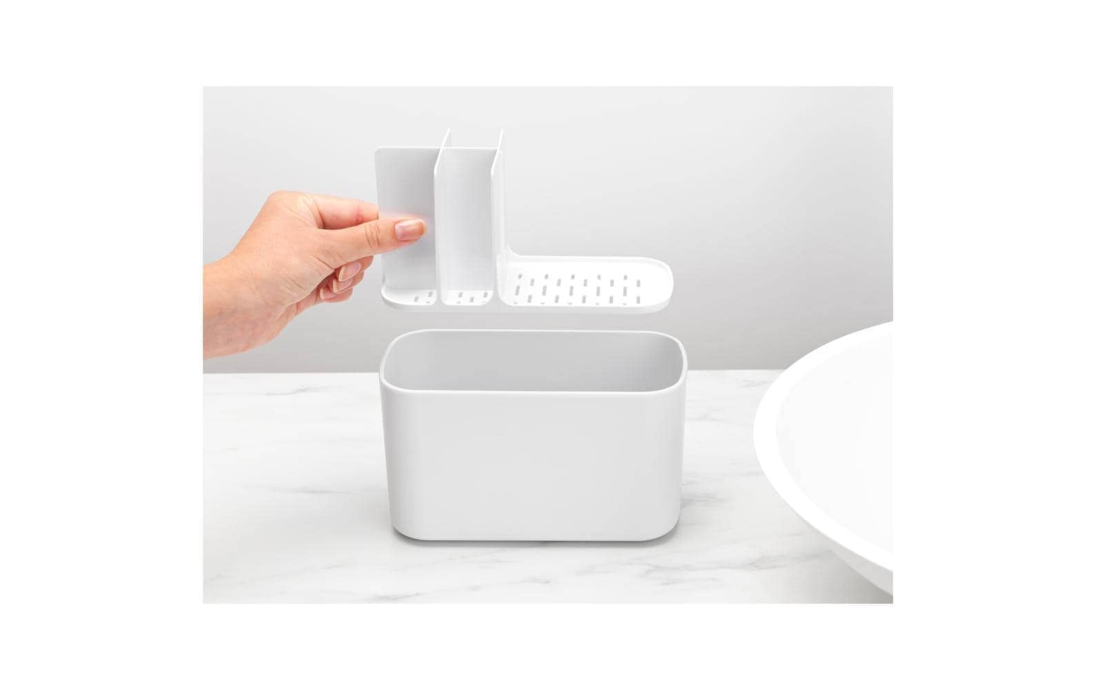Brabantia Aufbewahrungsbox »ReNew Weiss«