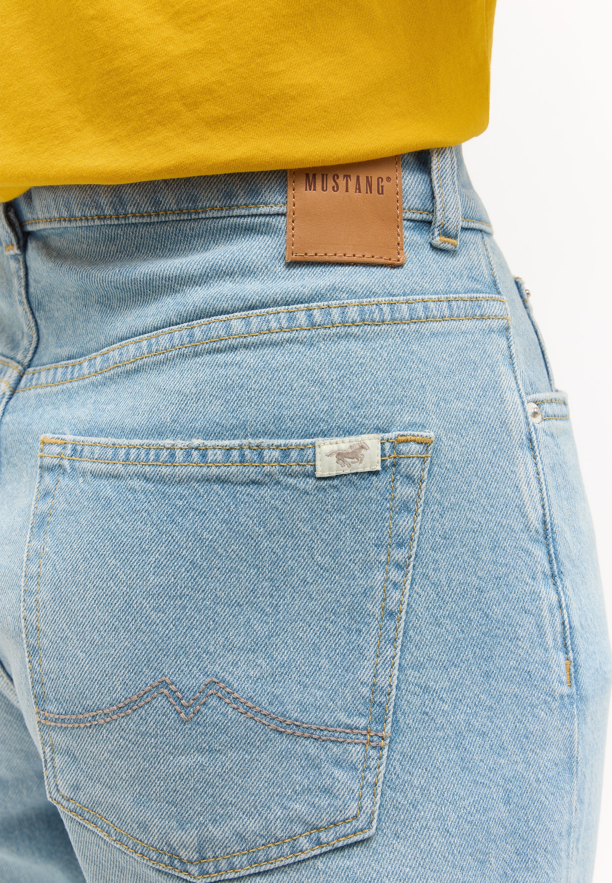 MUSTANG 5-Pocket-Hose »Damen Style Brooks«