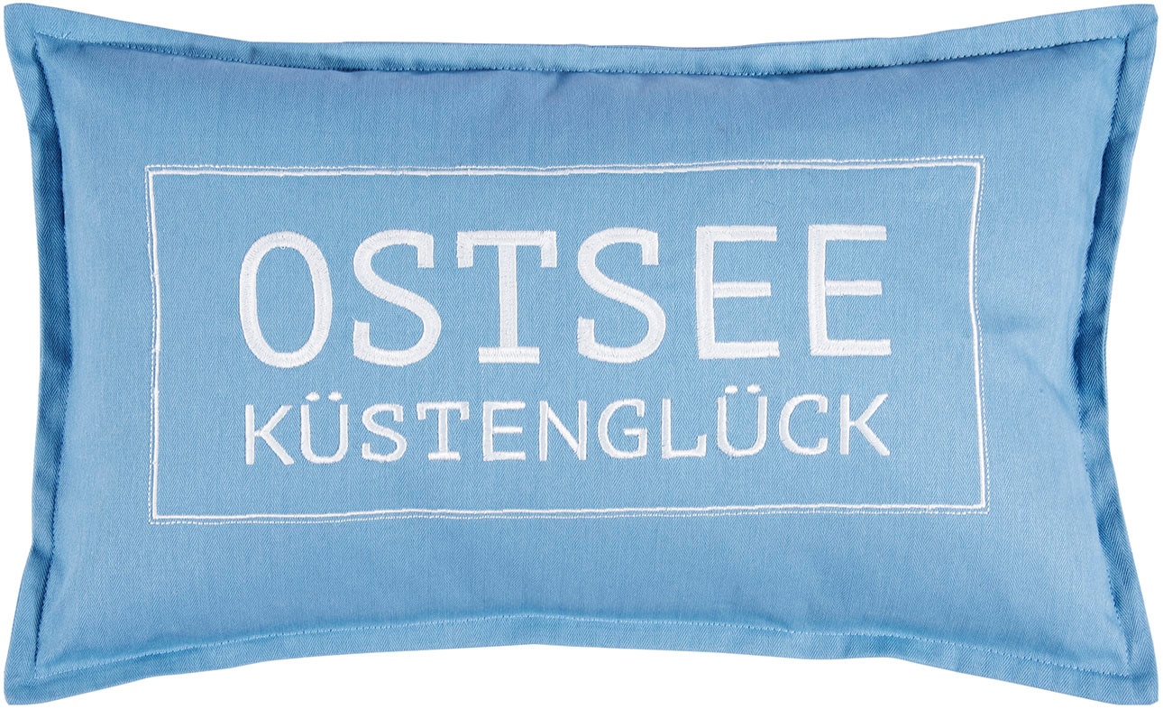 PAD Dekokissen »Coast«, Made in Europe, Kissenhülle ohne Füllung, 1 Stück günstig online kaufen