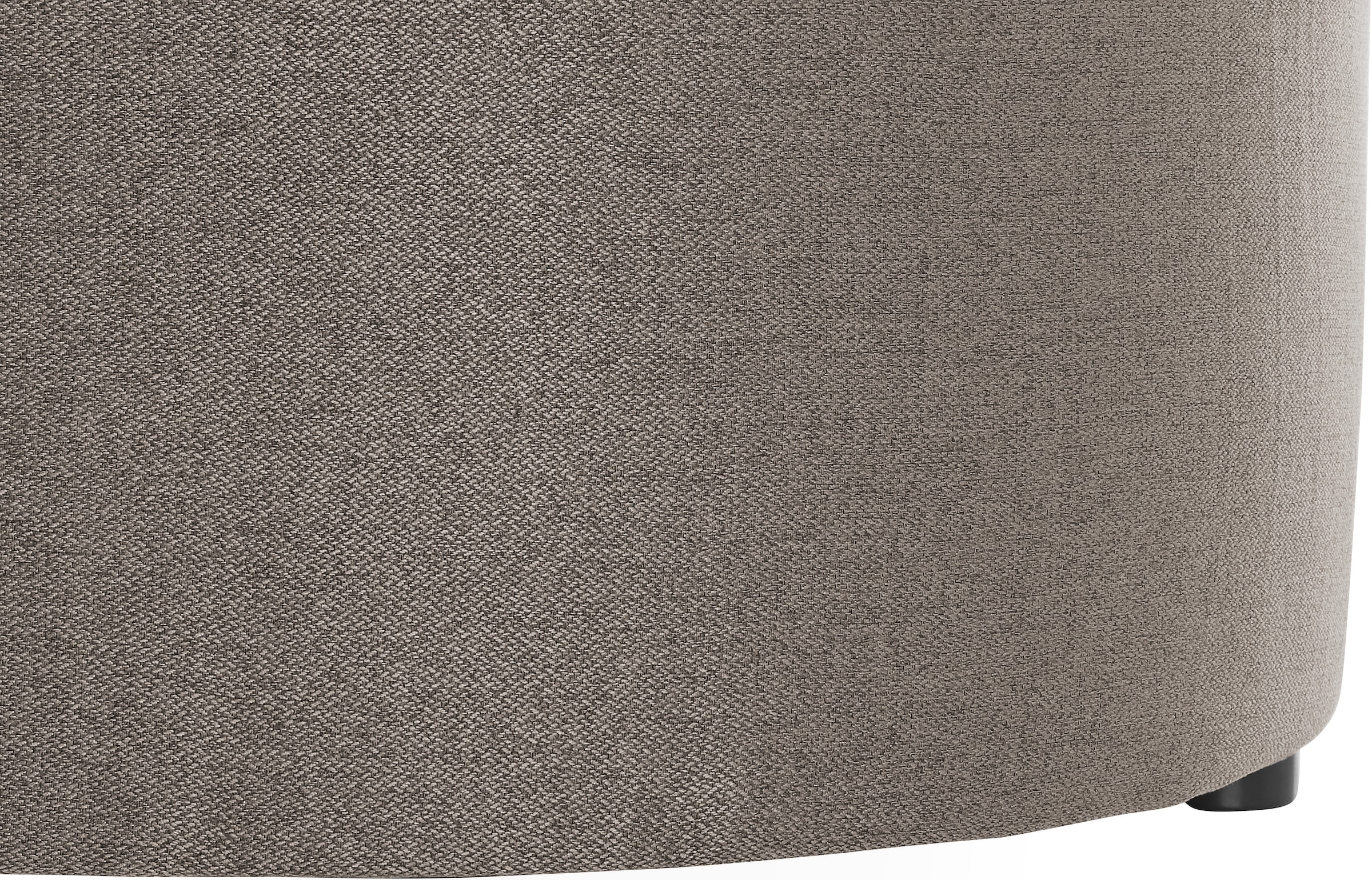 DOMO collection Ecksofa »Pegnitz, elegante Rückensteppung, zeitlose Formensprache, L-Form«, wahlweise mit Bettfunktion