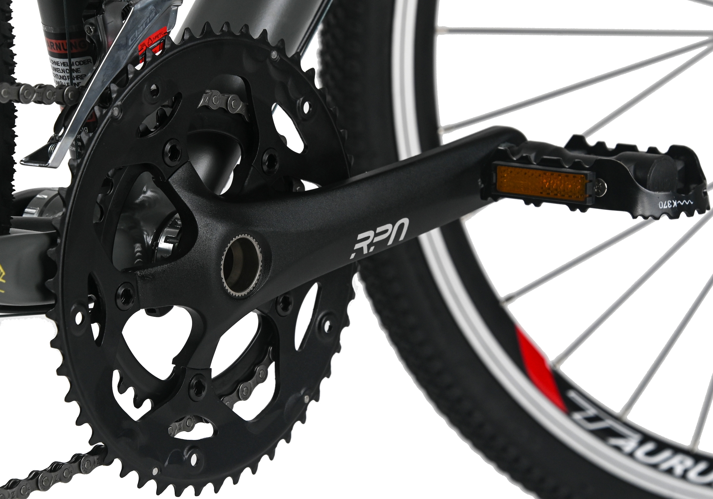 WYLD Gravelbike »WYLD Gravelbike 28'' Turin Grau-Gelb 16 Gänge RH 56 cm« 16 Gang Kettenschaltung