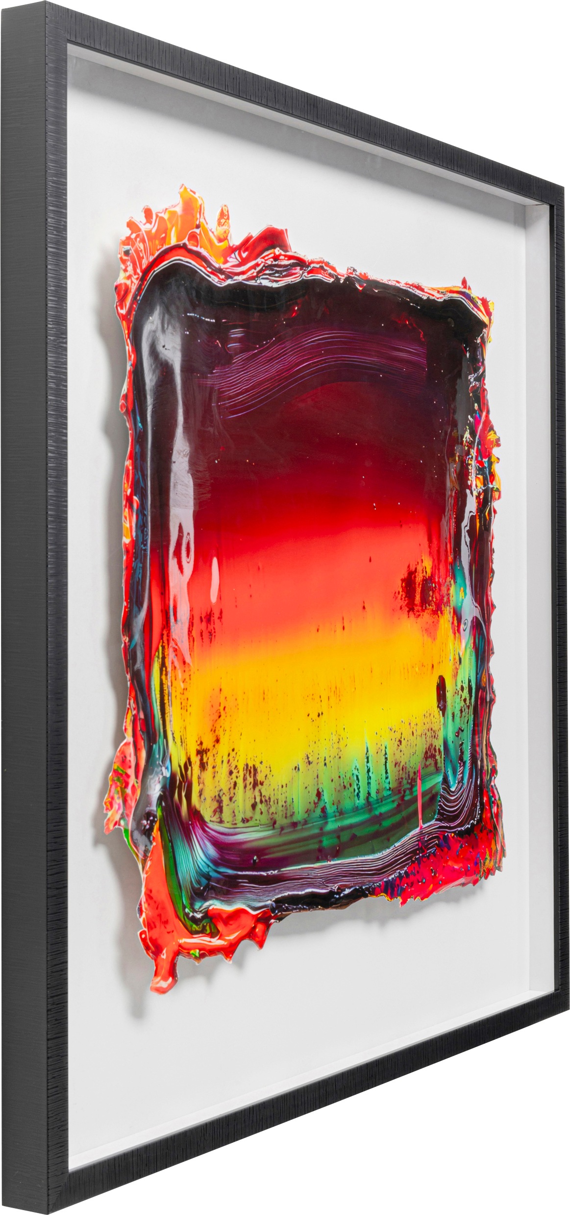 Kare Design Bild mit Rahmen »Gerahmtes Bild Art Pace 90x90cm« 1, 