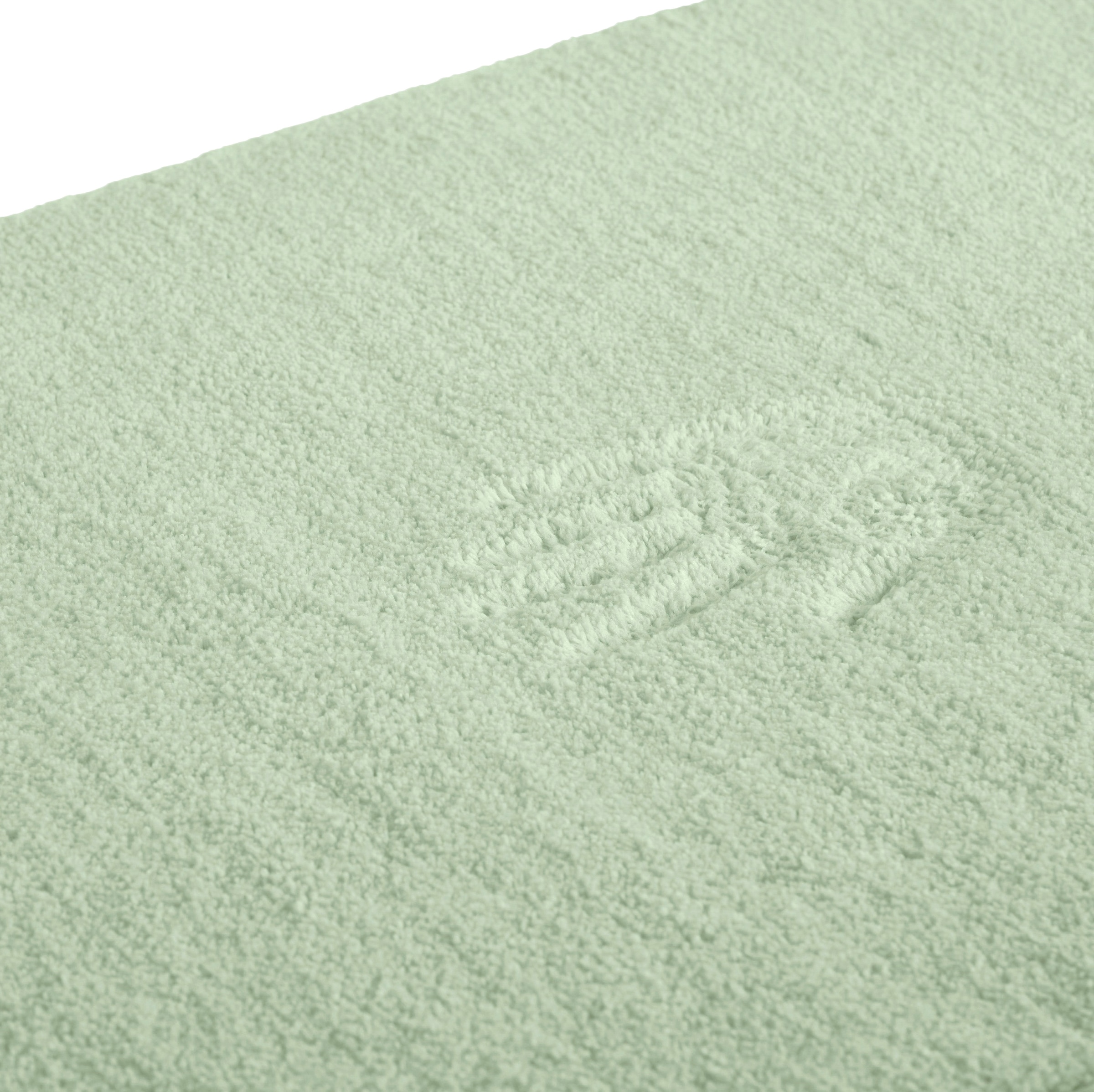 my home Badematte »Vanessa, Badvorleger, Badezimmer Teppich« Höhe 10 mm rutschhemmend beschichtet fußbodenheizungsgeeignet | schnell trocknend | strapazierfähig Badteppich, weiche Haptik, unifarben