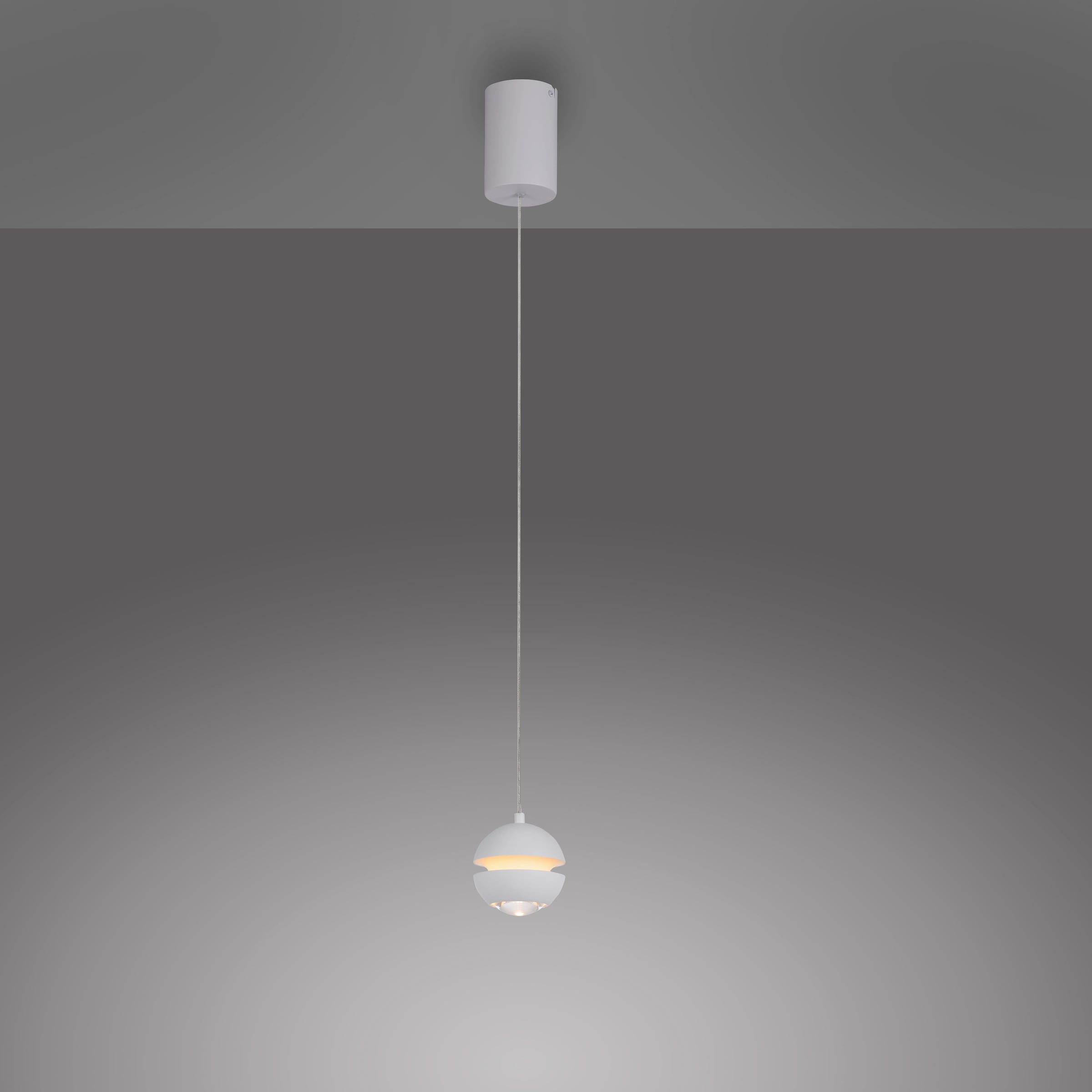 SCHÖNER WOHNEN-Kollektion LED Pendelleuchte »LINI« LED-Board 1 Stk. Warmweiß SCHÖNER WOHNEN Kollektion, Comfort-Lift