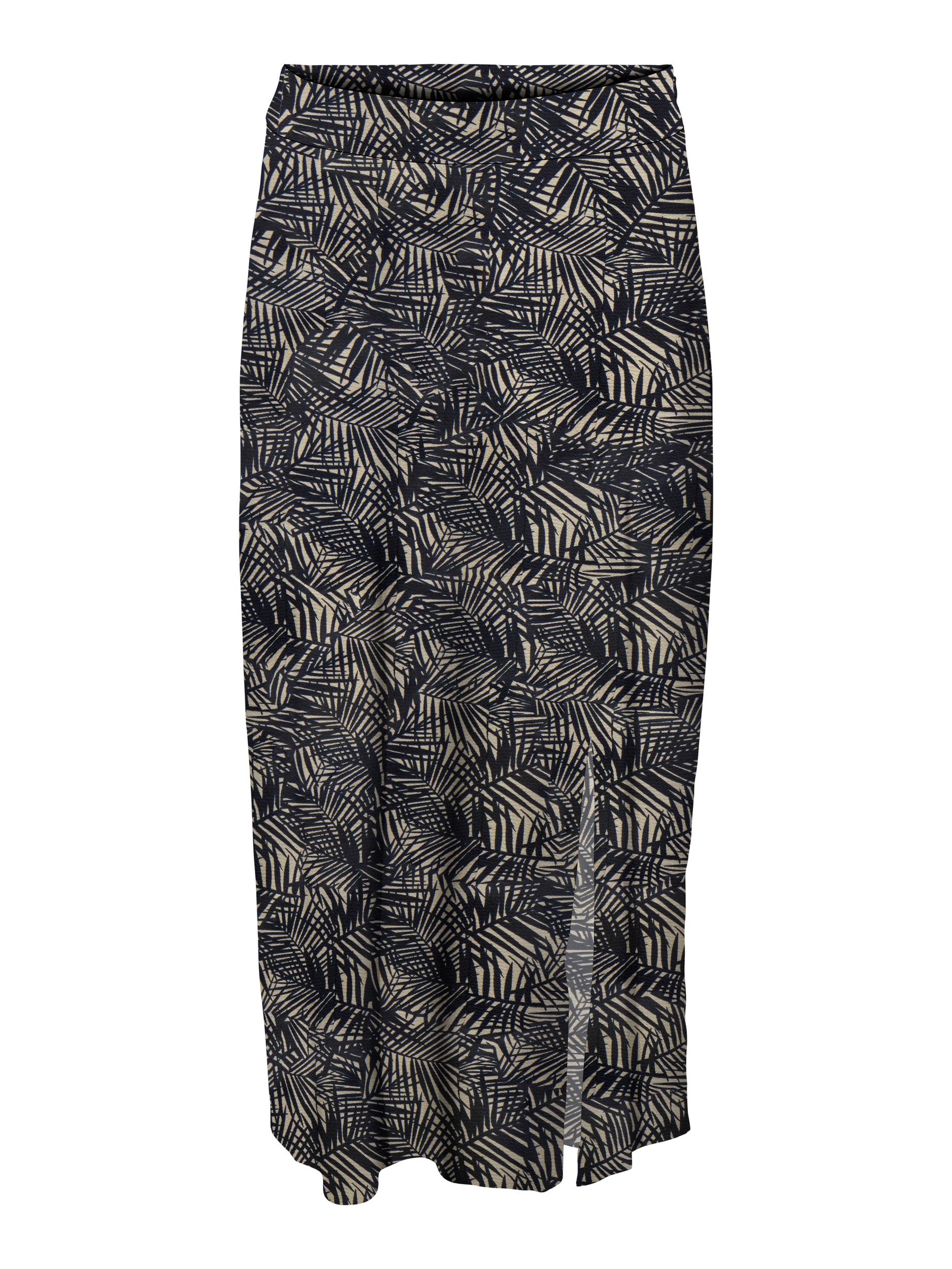 Sommerrock »ONLPIPER LIFE MIDI SLIT SKIRT PTM«