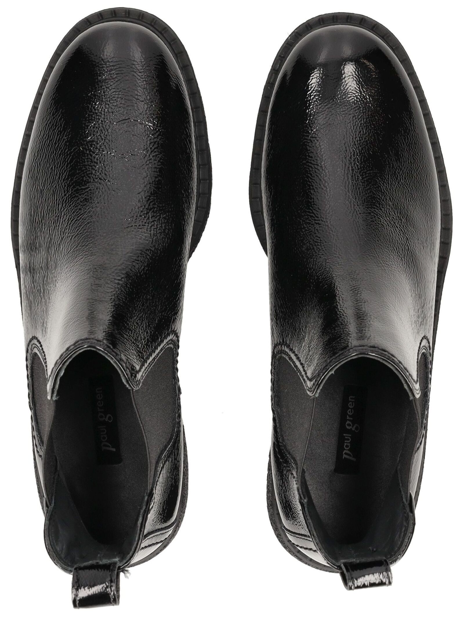Paul Green Ankleboots »Paul Green Stiefelette Leder/Textil«