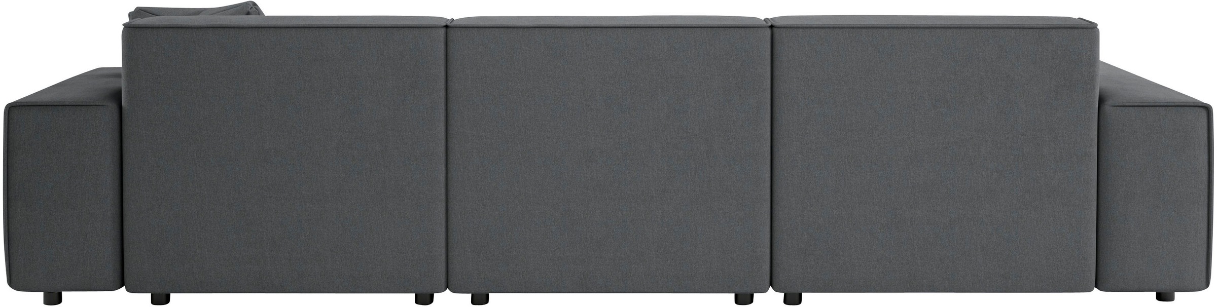 andas Ecksofa »Glimminge auch in Breitcord, Feincord, Bouclé + Easy care-Bezug«, L-Form, Breite 294, Zierkissen