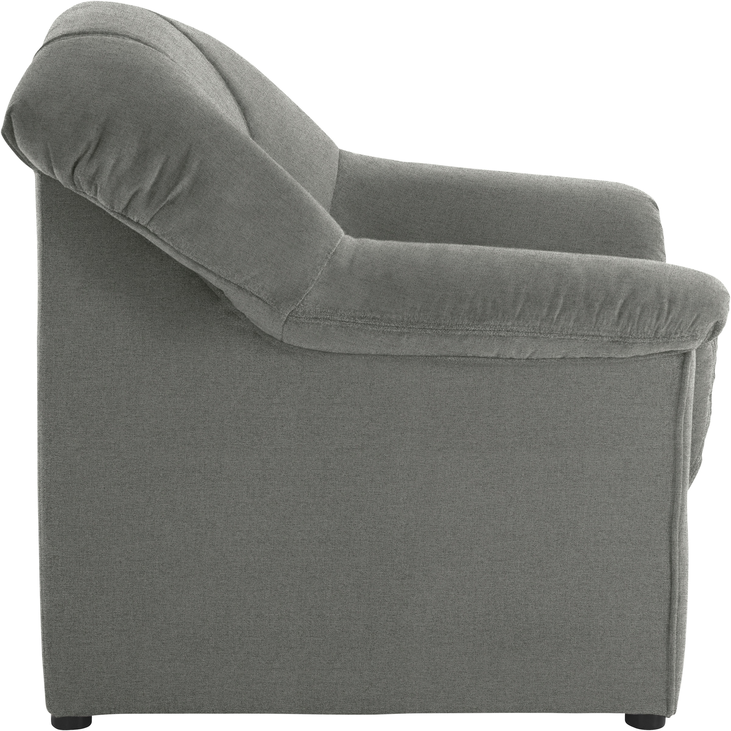 DOMO collection Sessel »Sarafina«, wahlweise mit Federkern