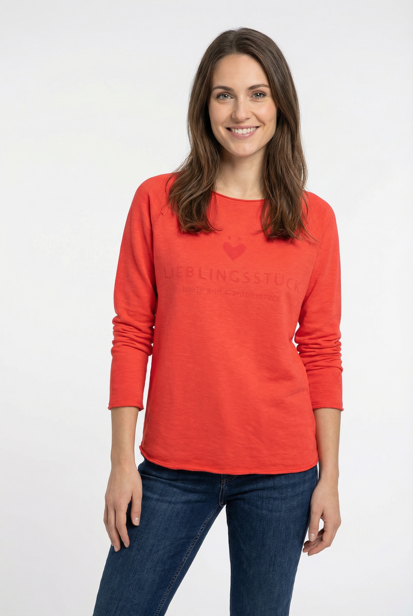 Lieblingsstück Sweatshirt »CathrinaEP«, mit Logo-Print
