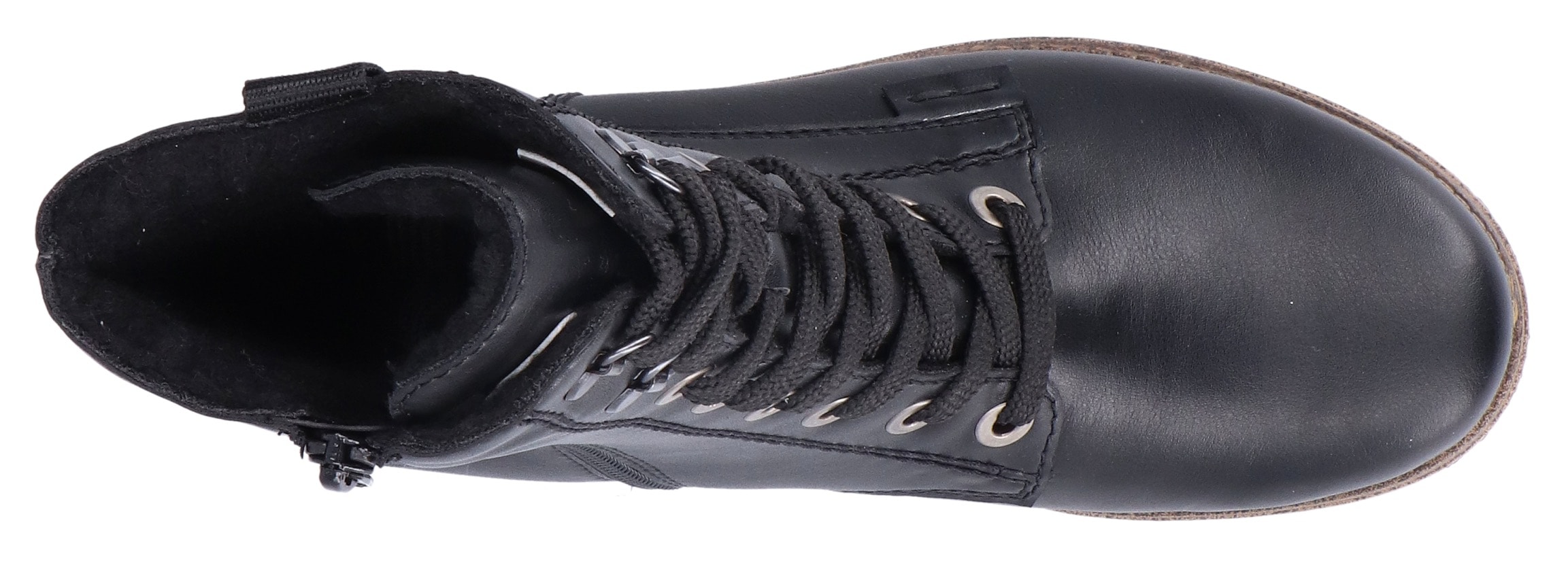 Rieker Winterstiefelette, mit Warmfutter