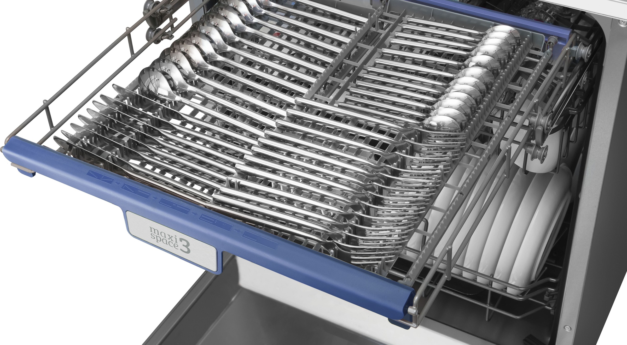 Amica teilintegrierbarer Geschirrspüler »EGSP 574 100 E«, 14 Maßgedecke