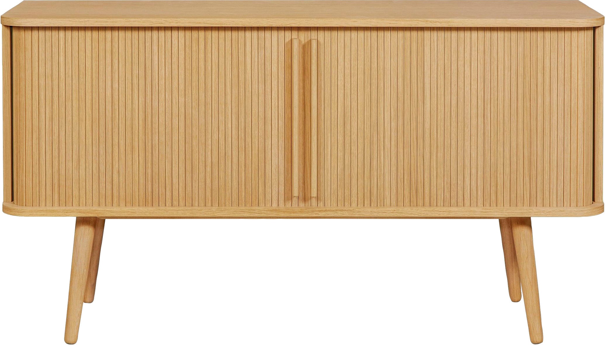 Woodman Sideboard »Rove«, Kommode besonderes Design, Breite 138 cm, mit Eichenholzfurnier, FSC®
